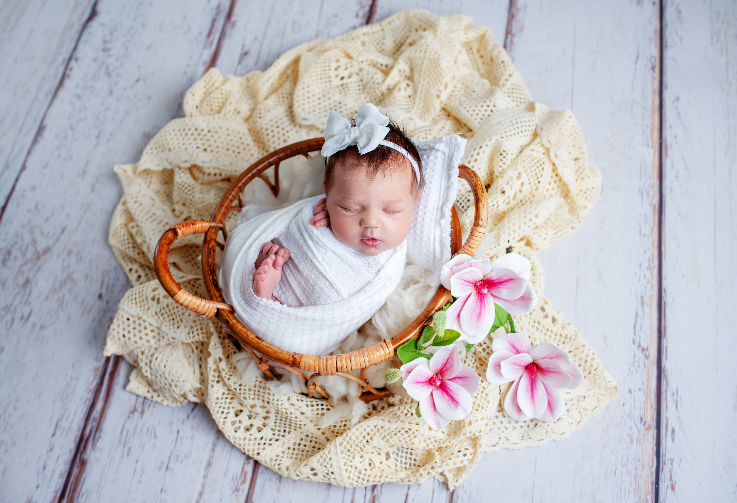 Фотосессия новорожденных Ярославль. Наталья Михайлова Фотограф новорожденных в Ярославле