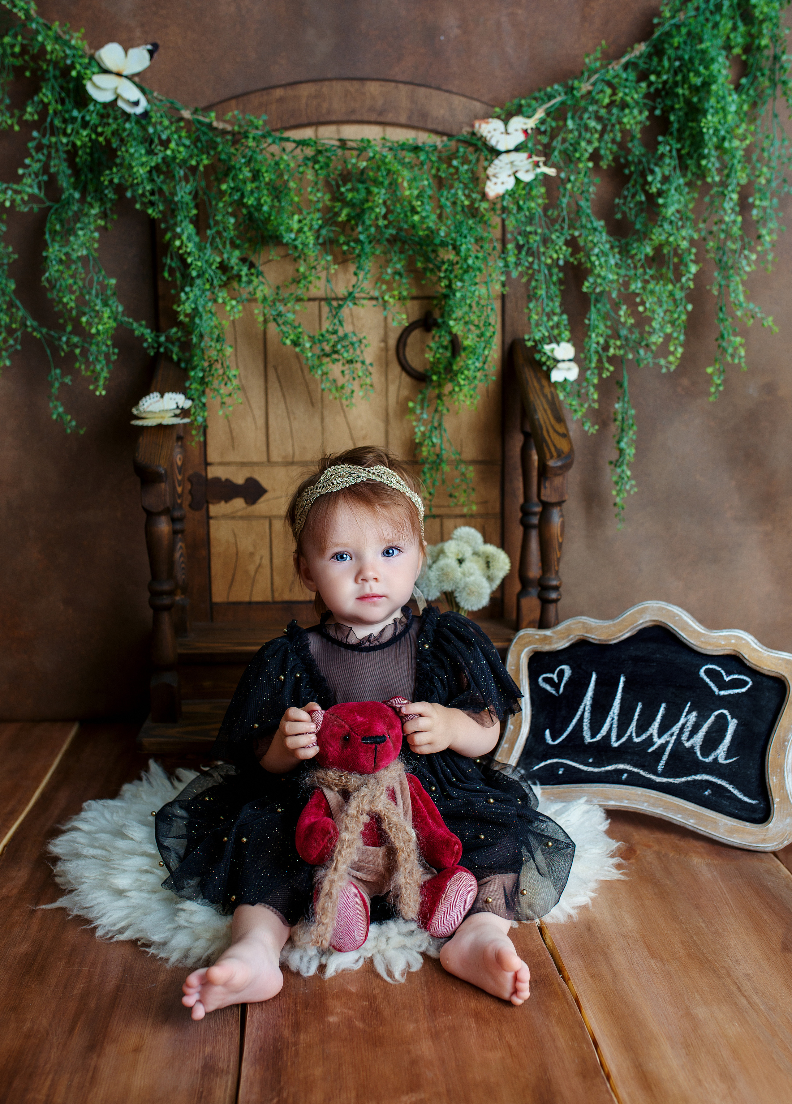 Фотосессия годовалых малышей в Ярославле. Наталья Михайлова Фотограф новорожденных в Ярославле