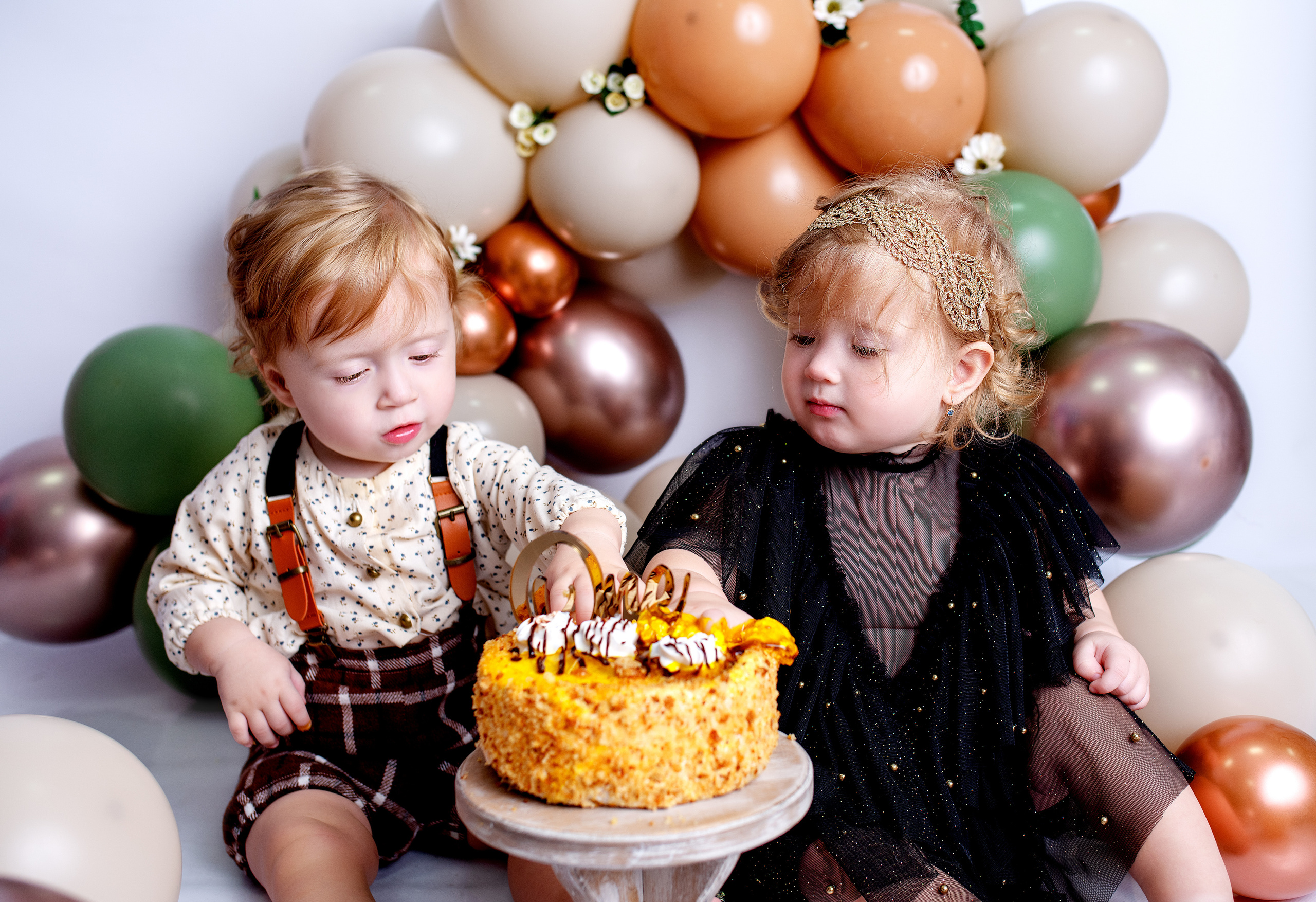 Фотосессия годовалых малышей в Ярославле. Наталья Михайлова Фотограф новорожденных в Ярославле