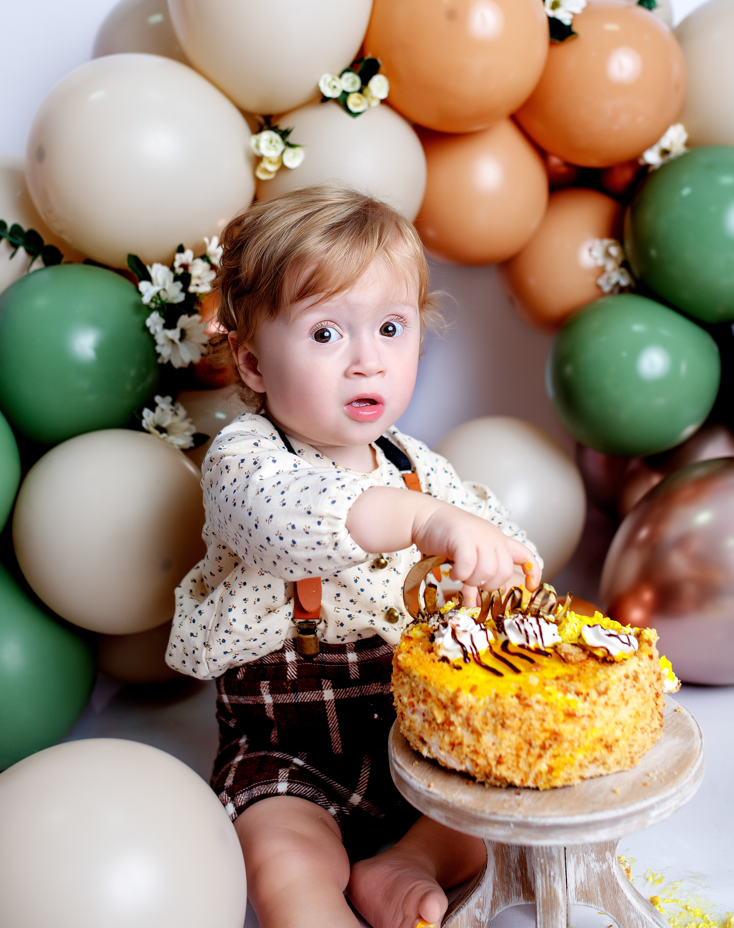 Фотосессия годовалых малышей в Ярославле. Наталья Михайлова Фотограф новорожденных в Ярославле