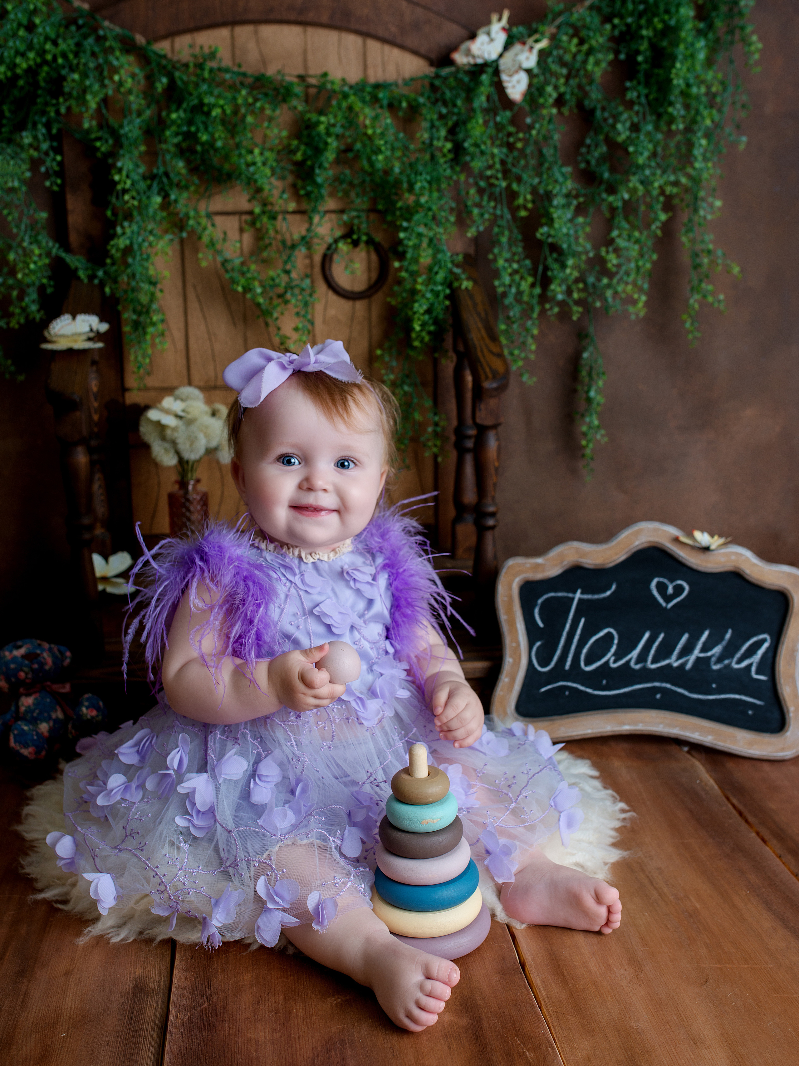 Фотосессия годовалых малышей в Ярославле. Наталья Михайлова Фотограф новорожденных в Ярославле