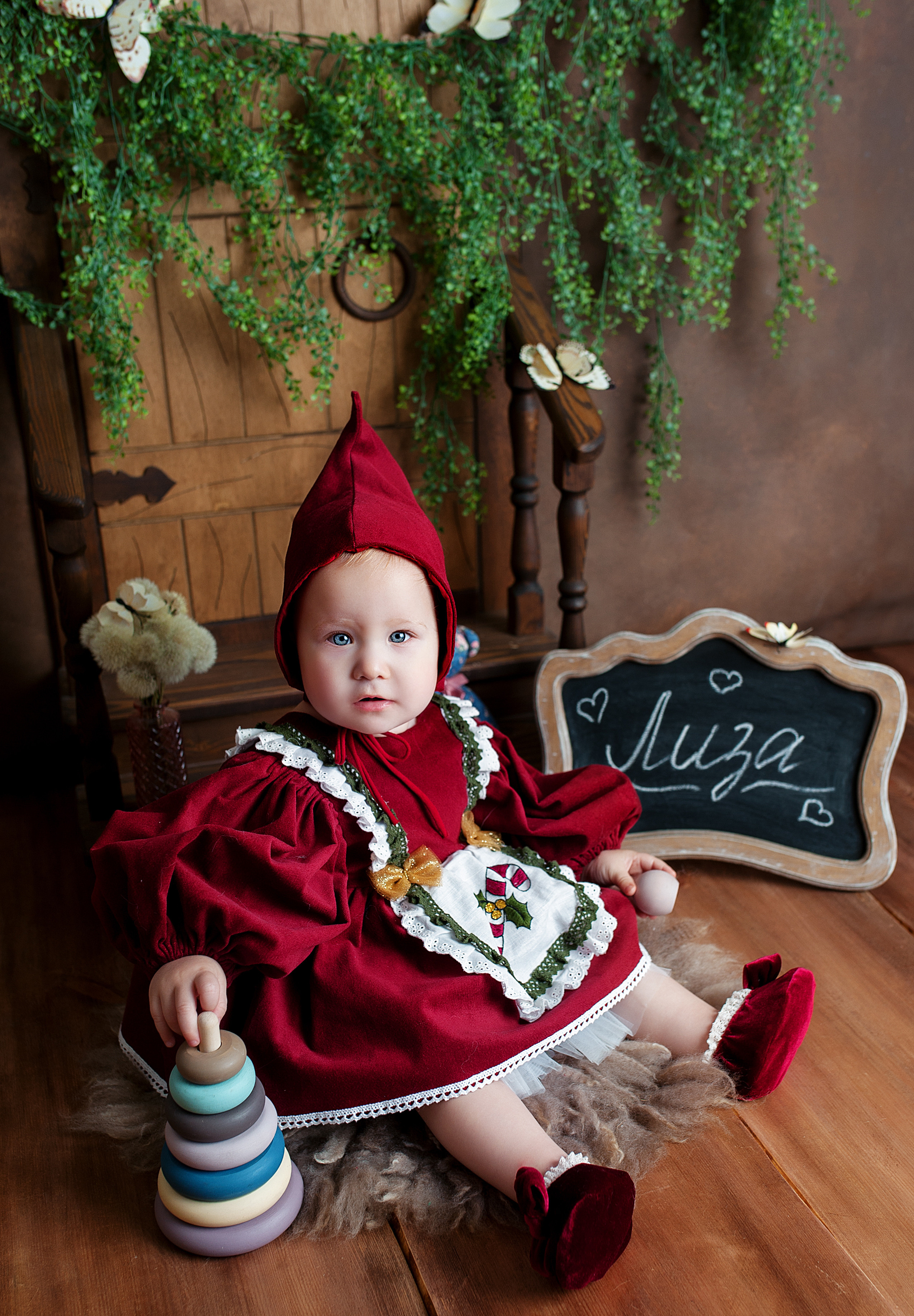 Фотосессия годовалых малышей в Ярославле. Наталья Михайлова Фотограф новорожденных в Ярославле