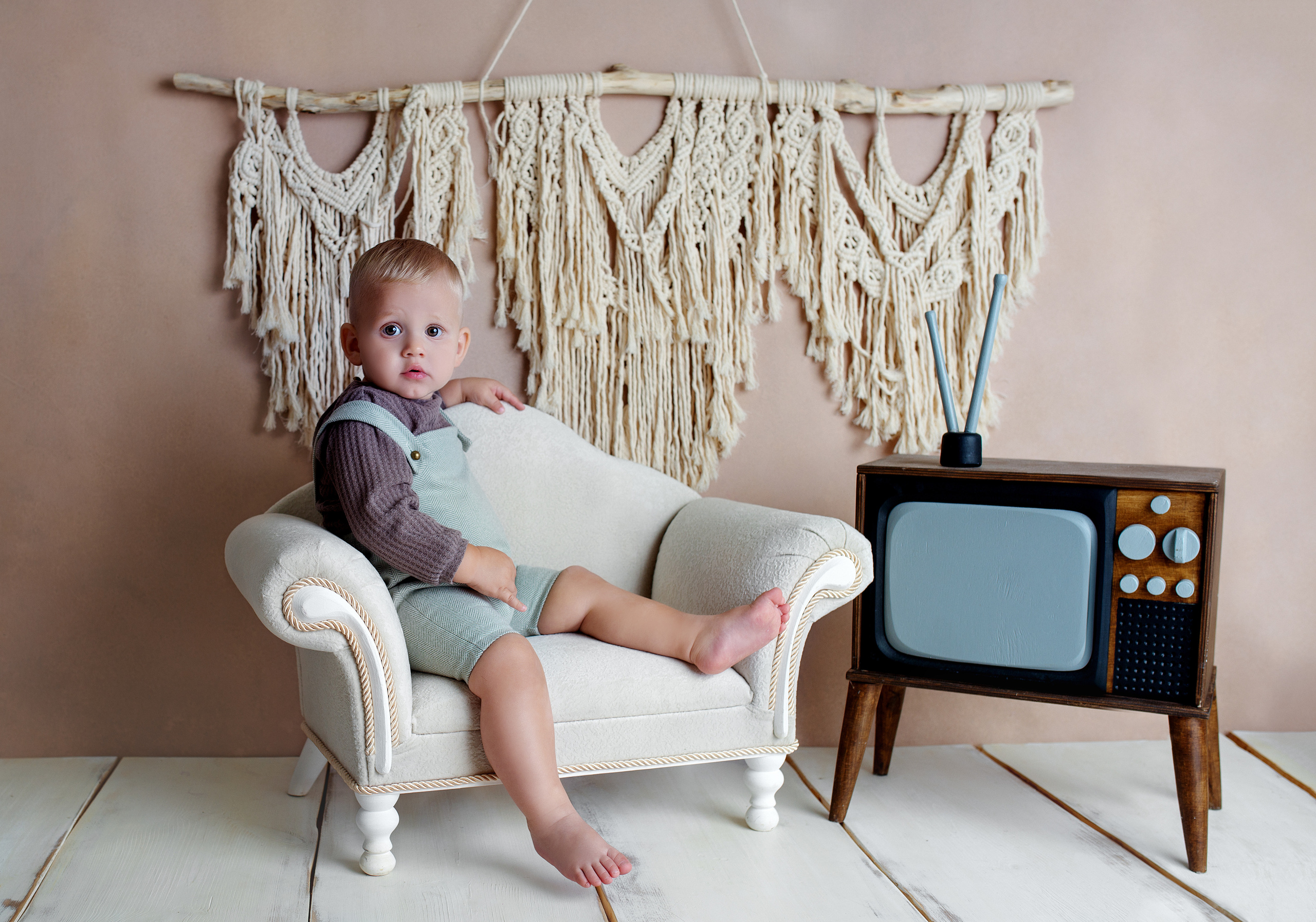 Фотосессия годовалых малышей в Ярославле. Наталья Михайлова Фотограф новорожденных в Ярославле