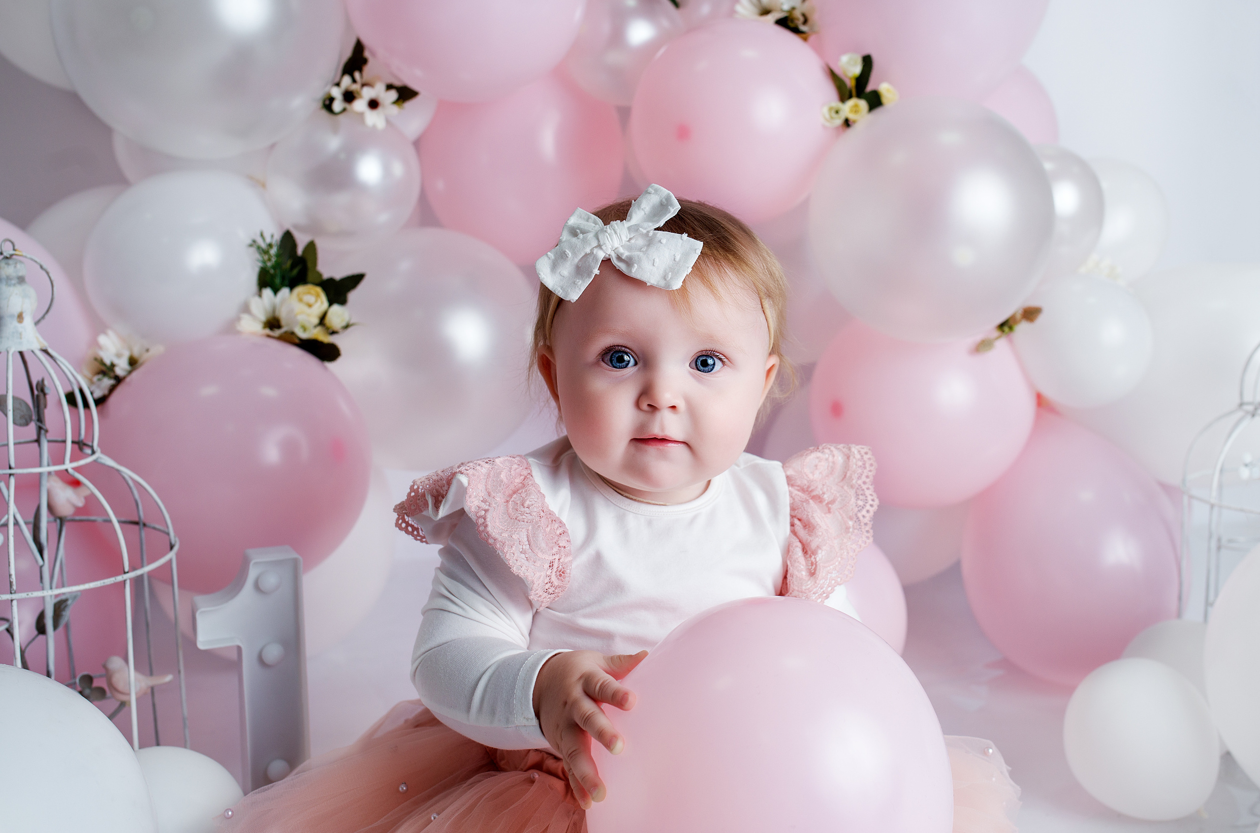 Фотосессия годовалых малышей в Ярославле. Наталья Михайлова Фотограф новорожденных в Ярославле