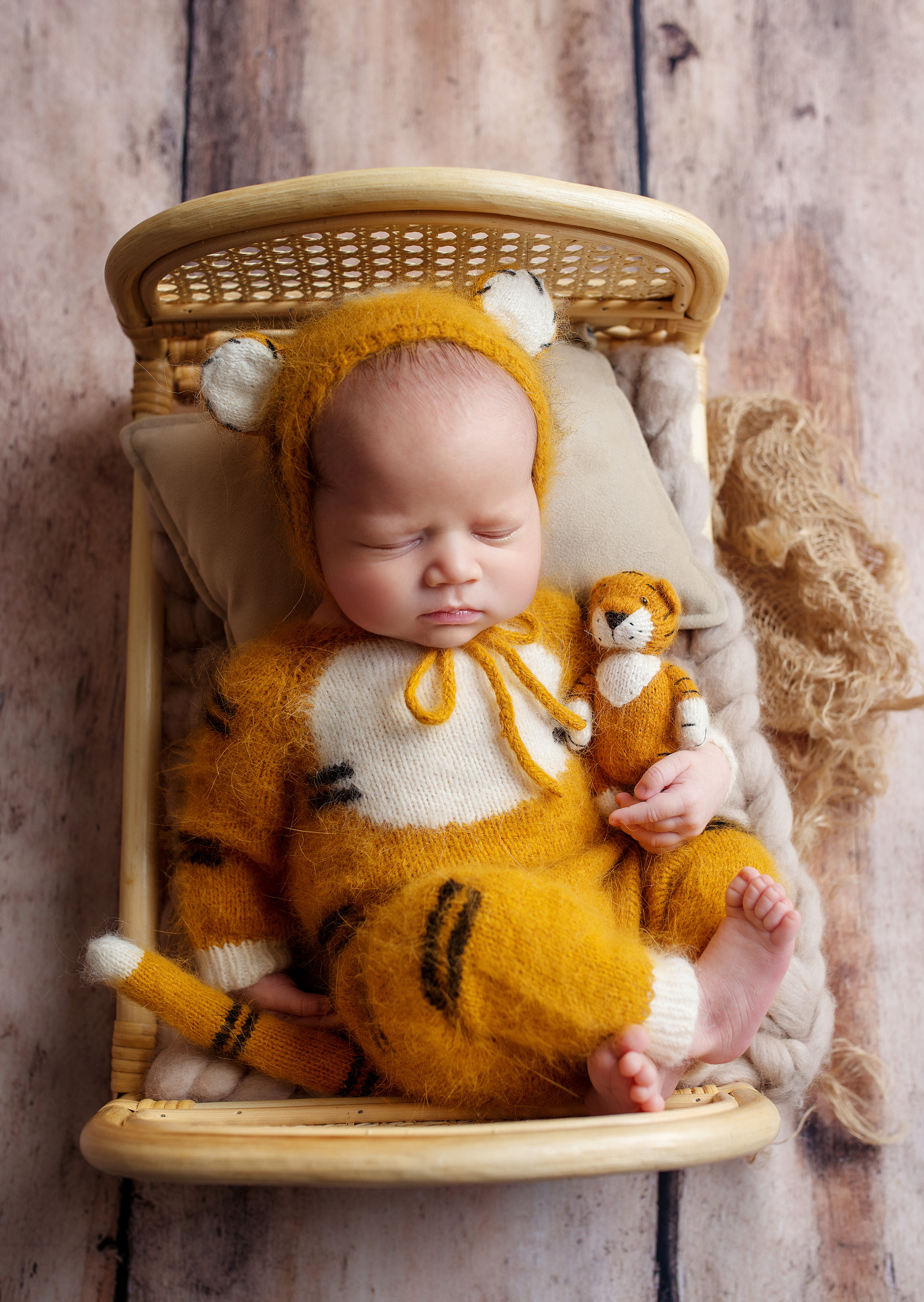 Фотосессия новорожденных Ярославль