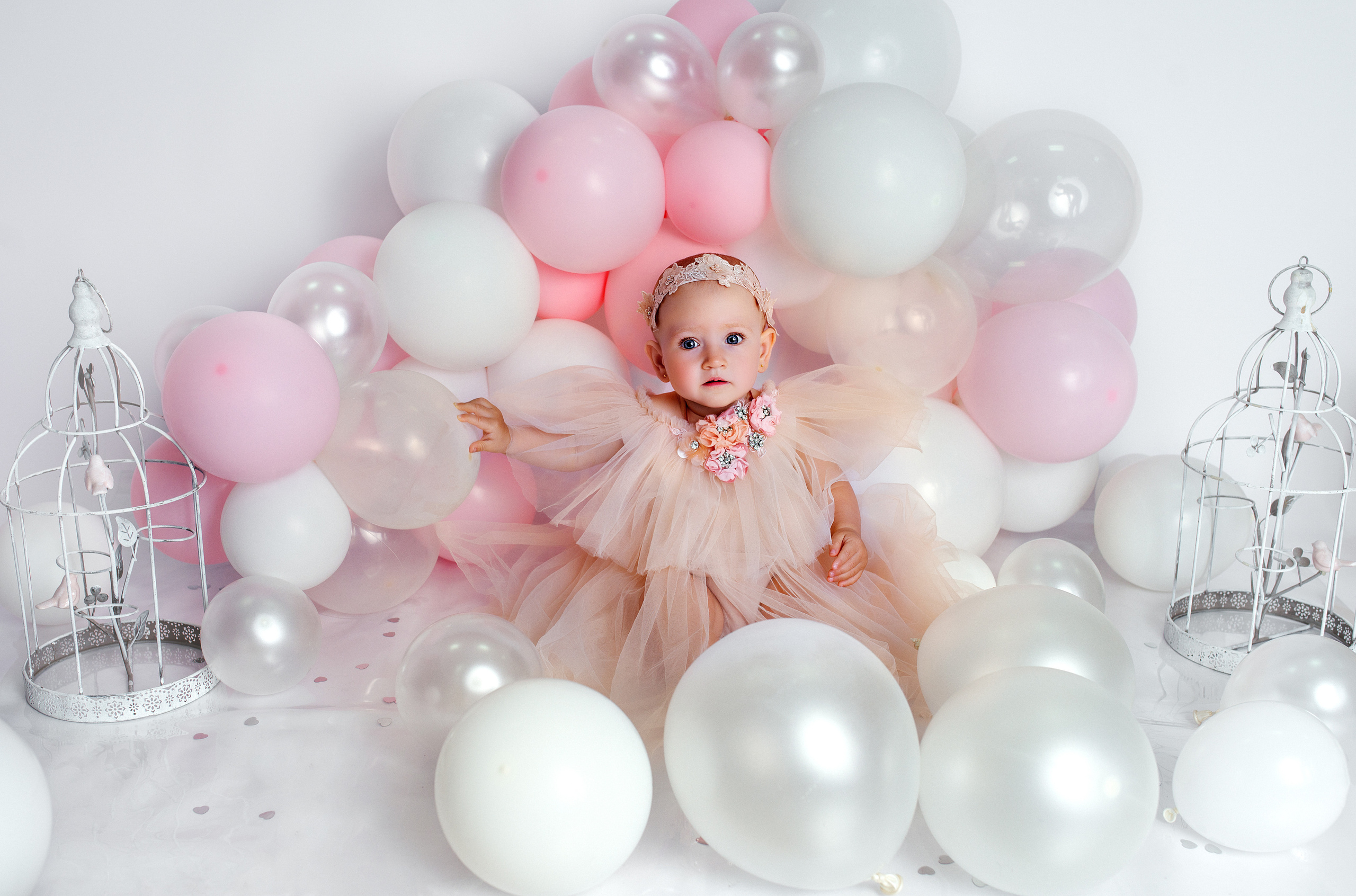 Фотосессия годовалых малышей в Ярославле. Наталья Михайлова Фотограф новорожденных в Ярославле