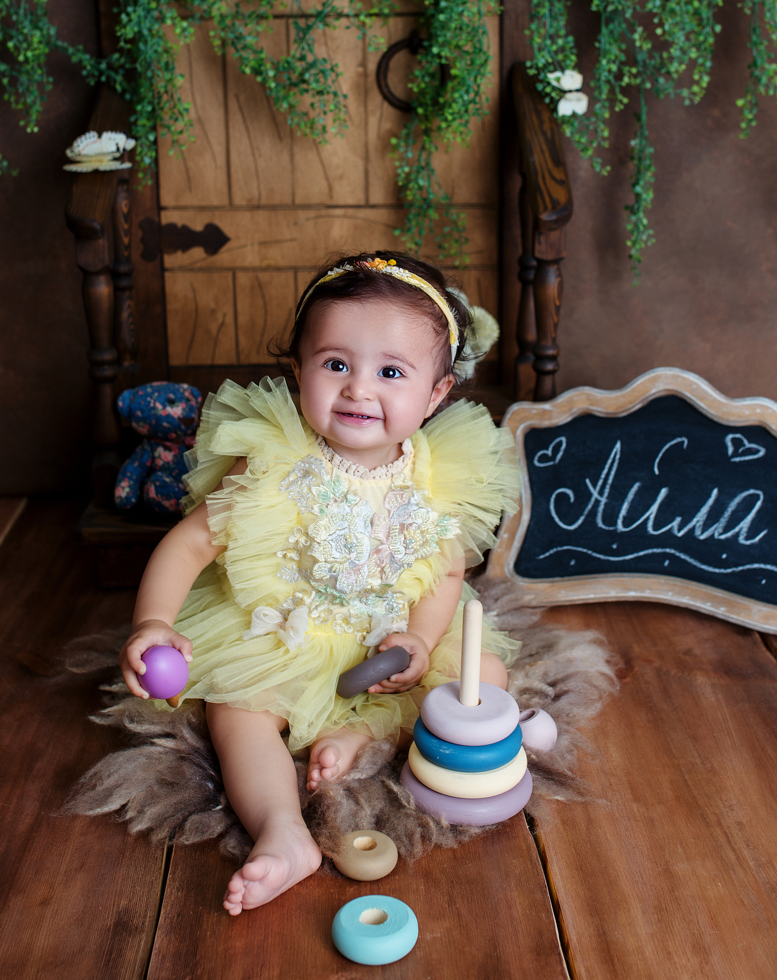 Фотосессия годовалых малышей в Ярославле. Наталья Михайлова Фотограф новорожденных в Ярославле