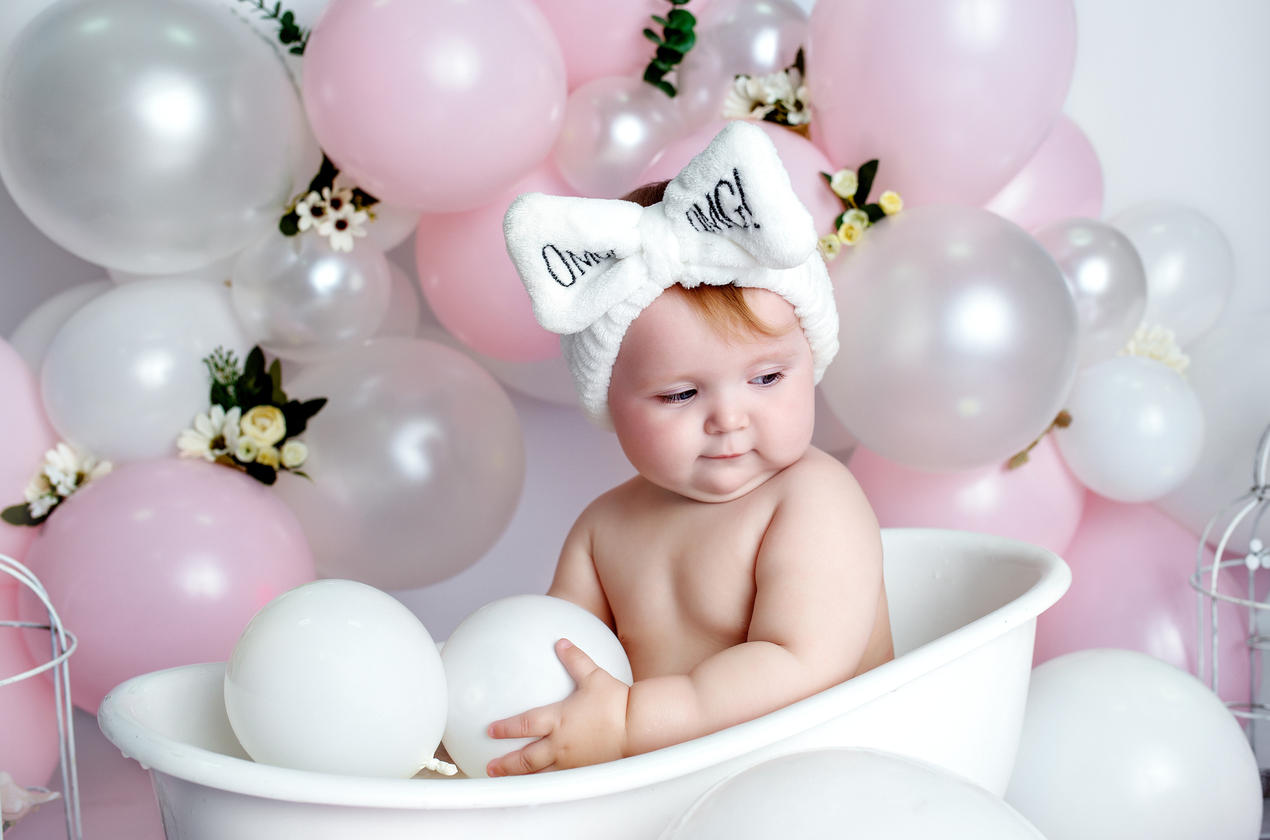 Фотосессия годовалых малышей в Ярославле. Наталья Михайлова Фотограф новорожденных в Ярославле