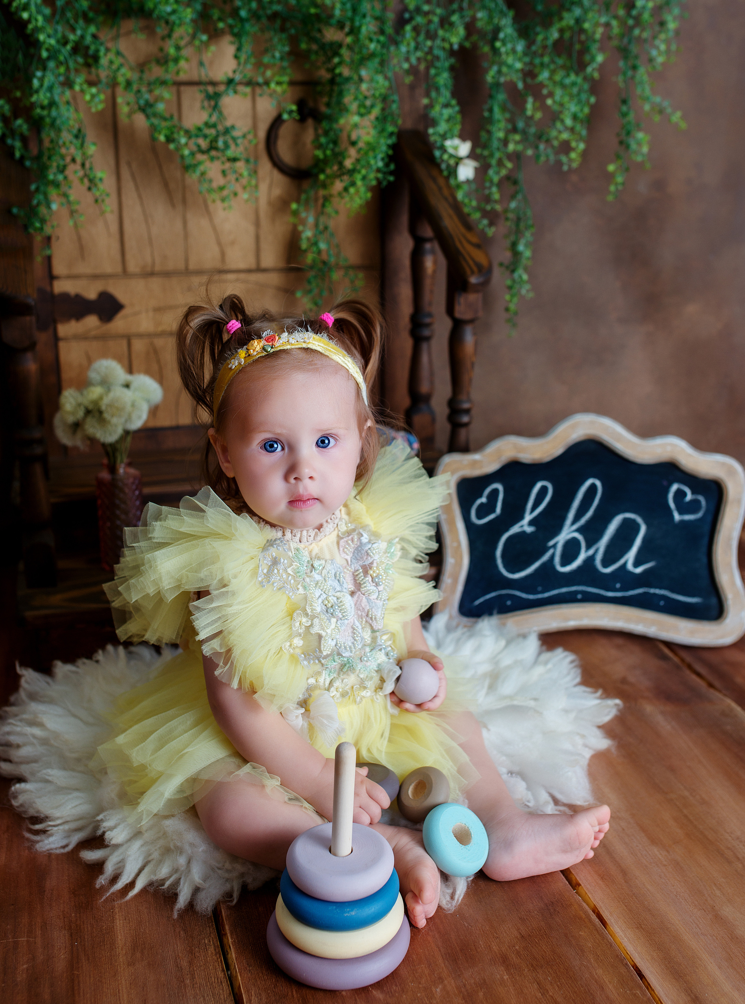 Фотосессия годовалых малышей в Ярославле. Наталья Михайлова Фотограф новорожденных в Ярославле