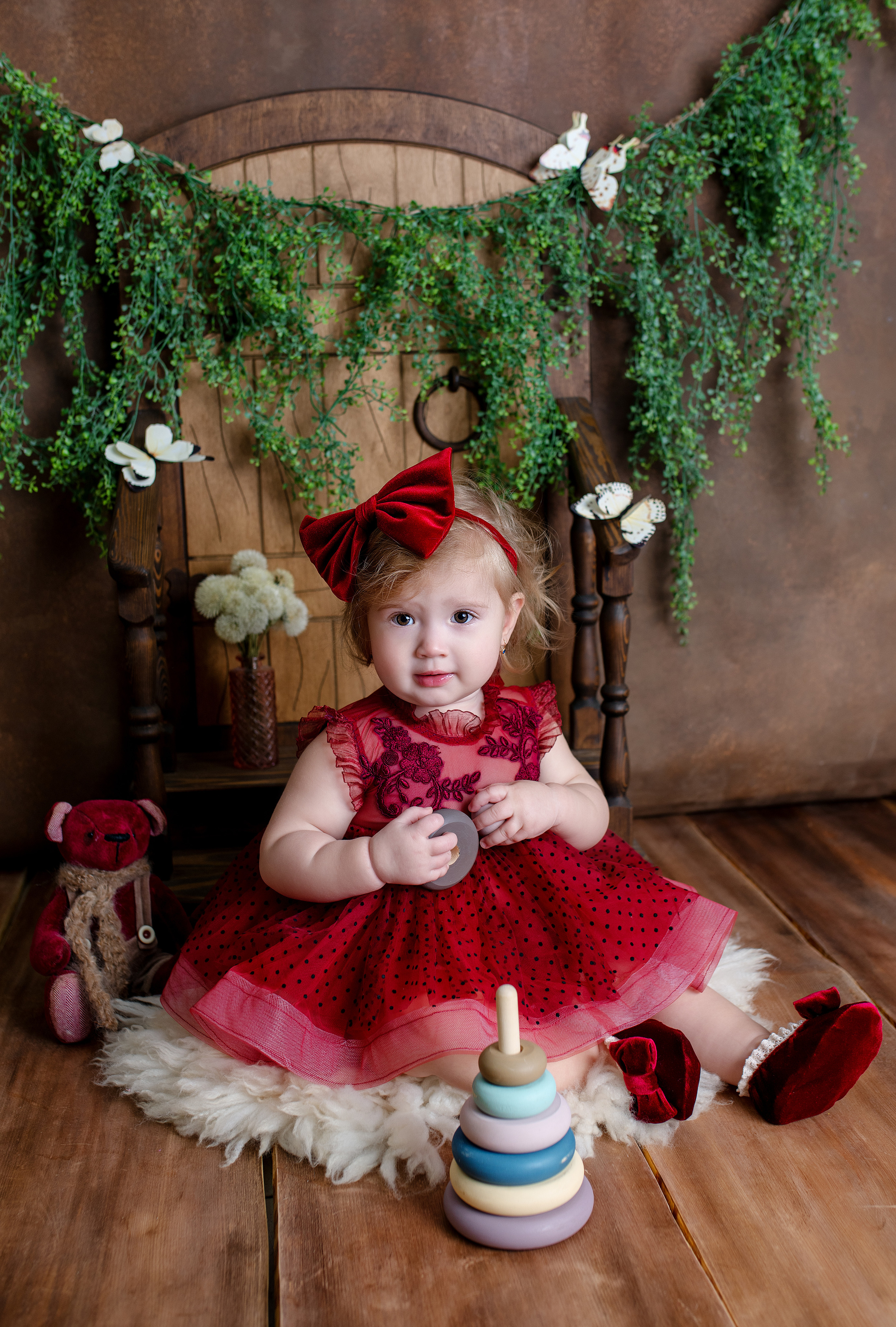 Фотосессия годовалых малышей в Ярославле. Наталья Михайлова Фотограф новорожденных в Ярославле