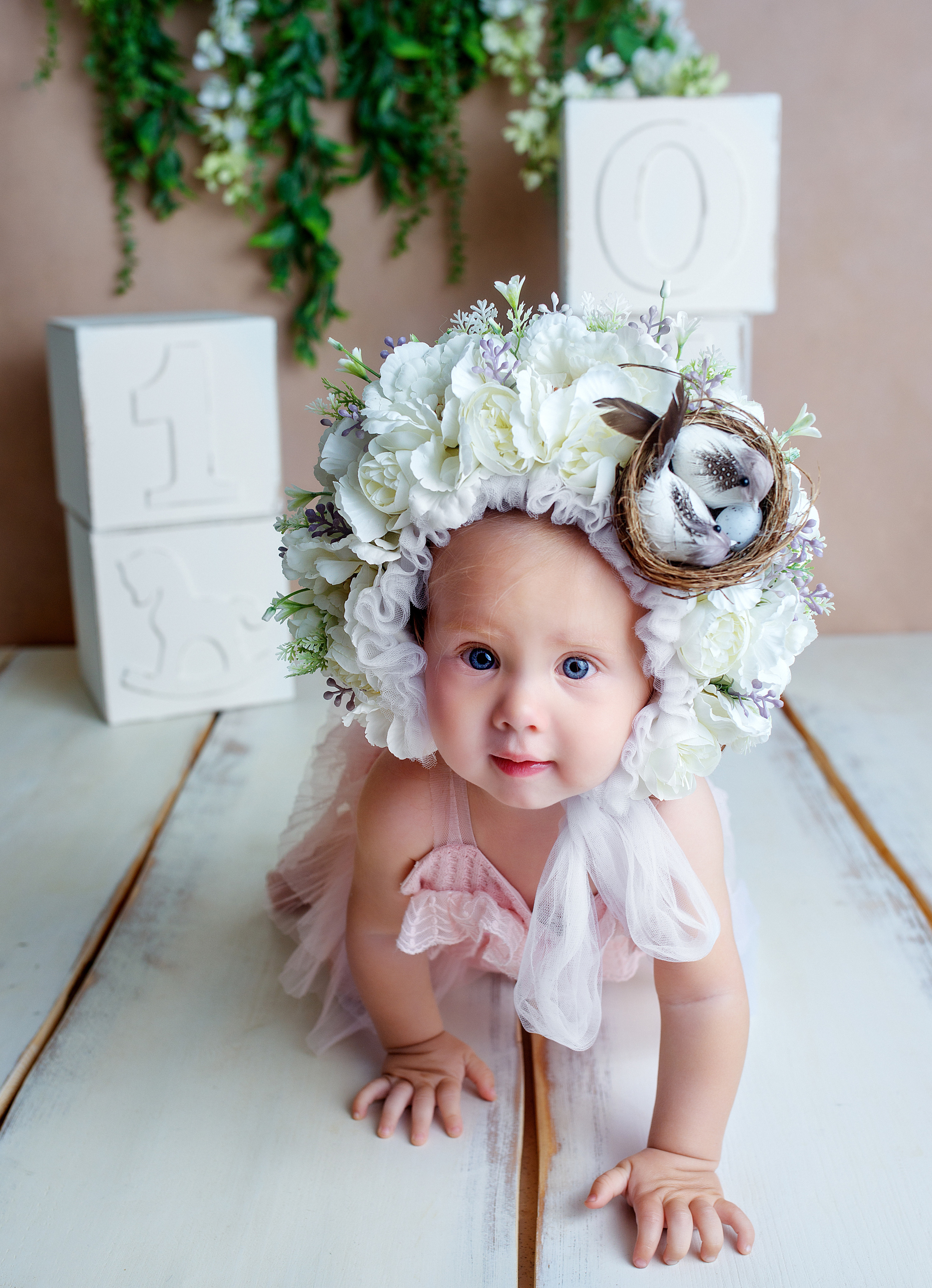 Фотосессия годовалых малышей в Ярославле. Наталья Михайлова Фотограф новорожденных в Ярославле