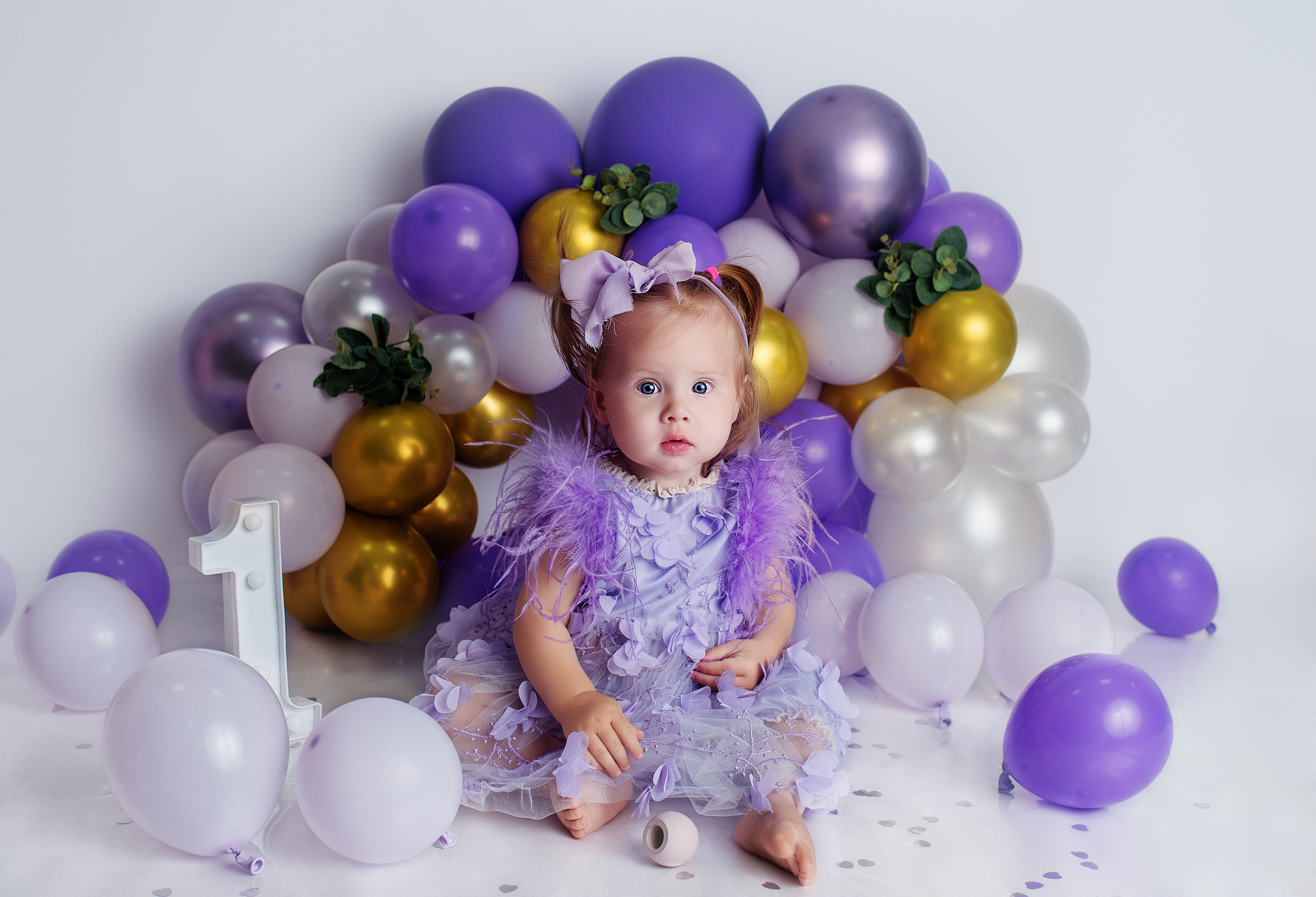 Фотосессия годовалых малышей в Ярославле. Наталья Михайлова Фотограф новорожденных в Ярославле