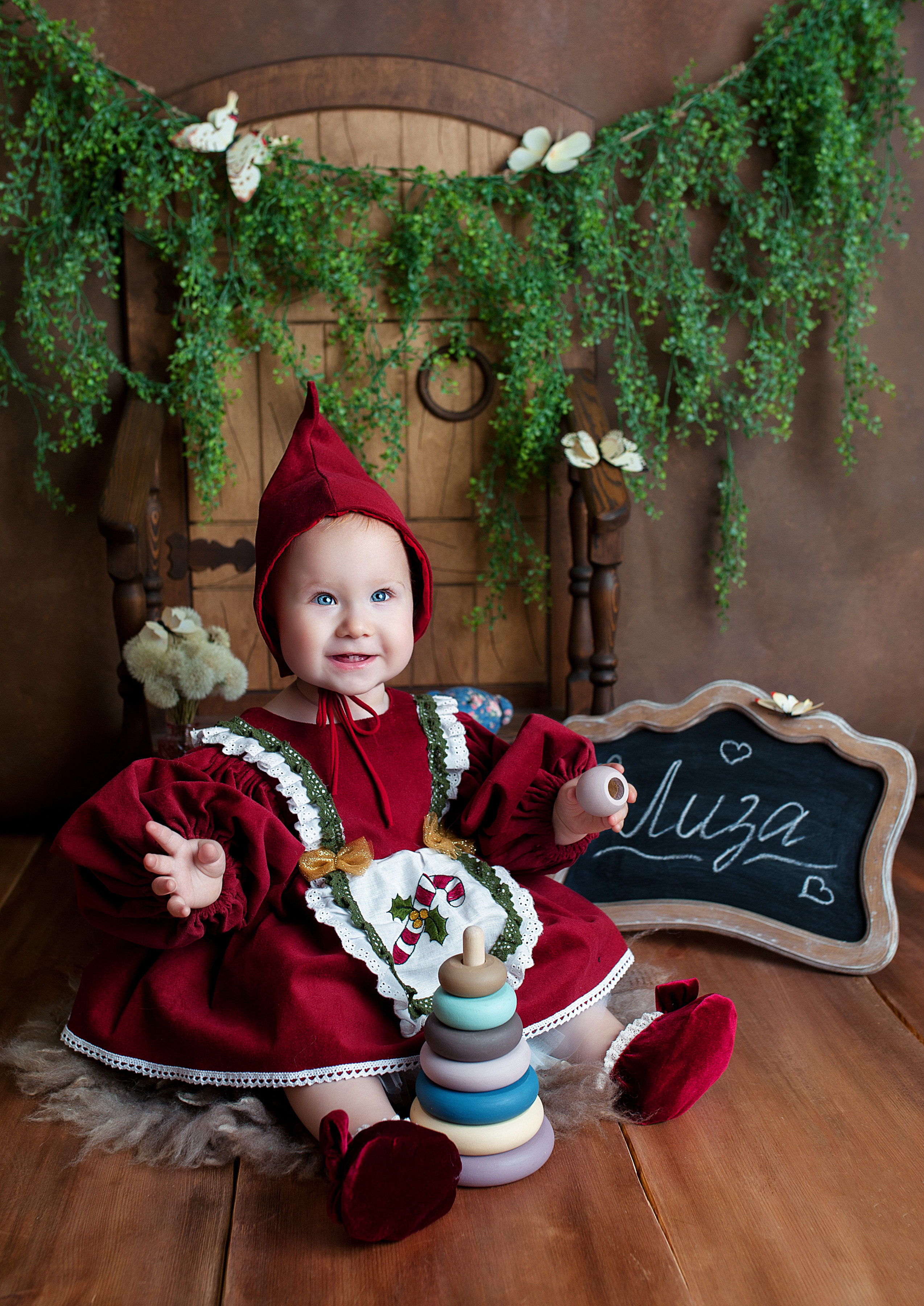 Фотосессия годовалых малышей в Ярославле. Наталья Михайлова Фотограф новорожденных в Ярославле