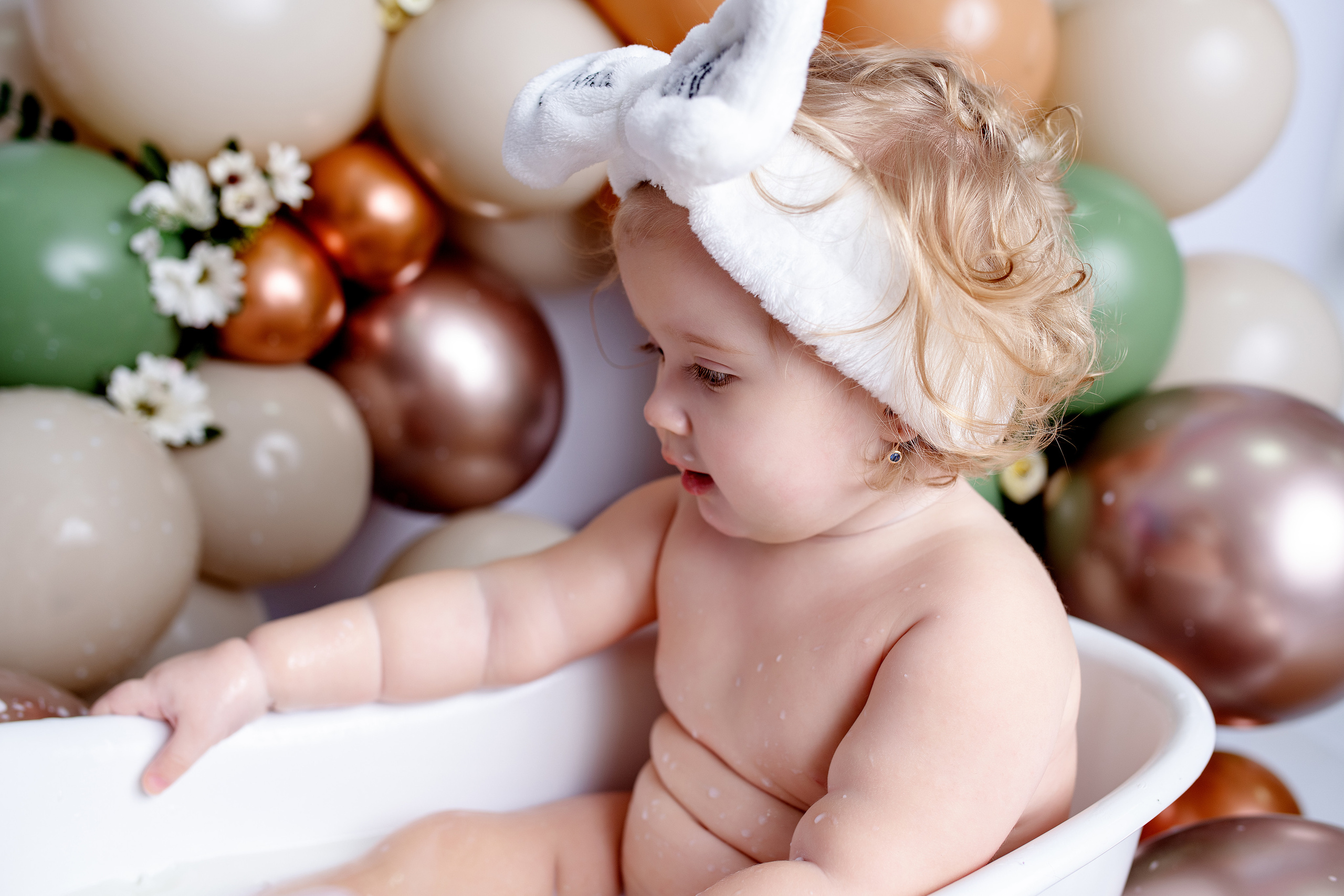 Фотосессия годовалых малышей в Ярославле. Наталья Михайлова Фотограф новорожденных в Ярославле