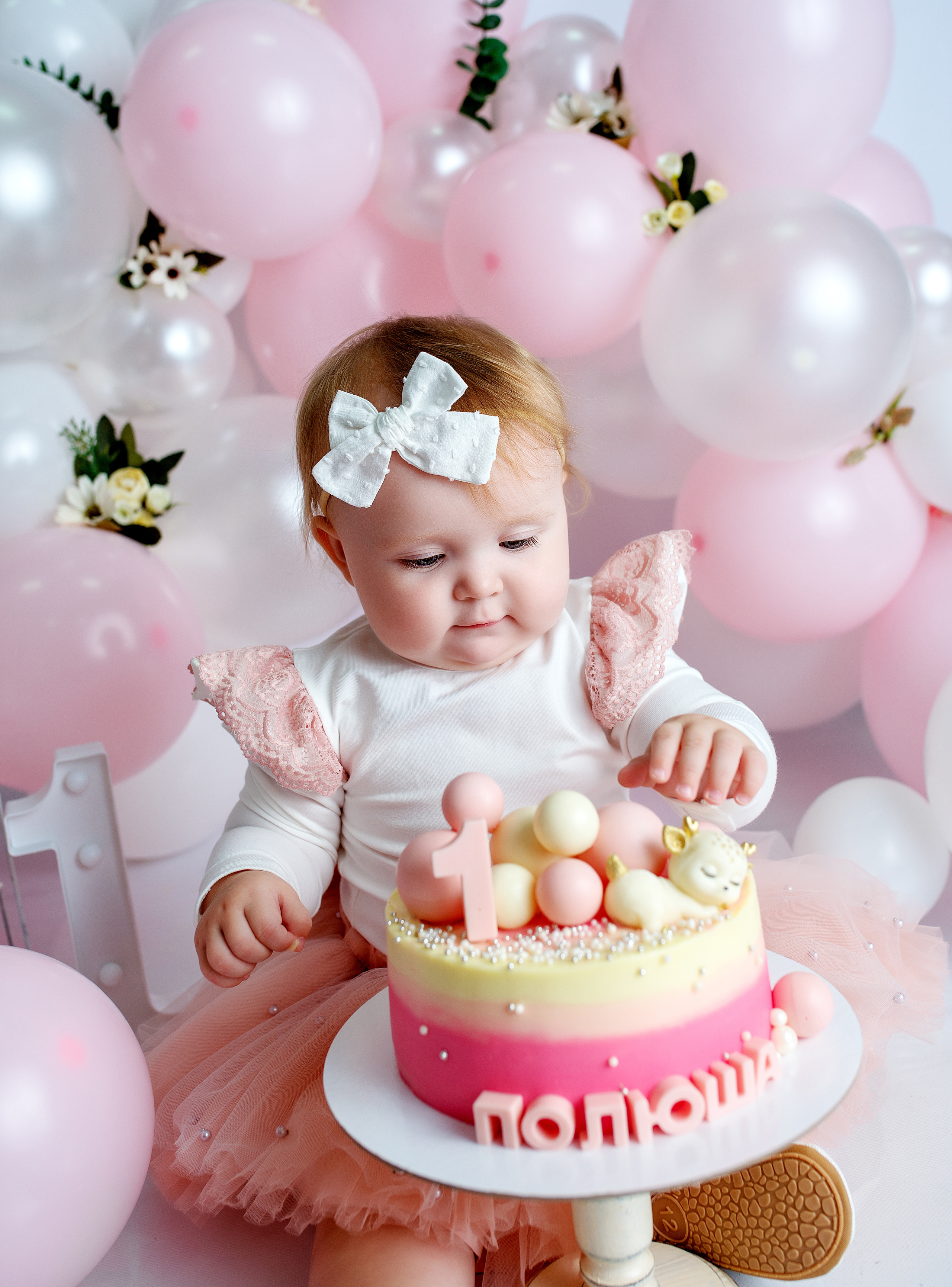 Фотосессия годовалых малышей в Ярославле. Наталья Михайлова Фотограф новорожденных в Ярославле