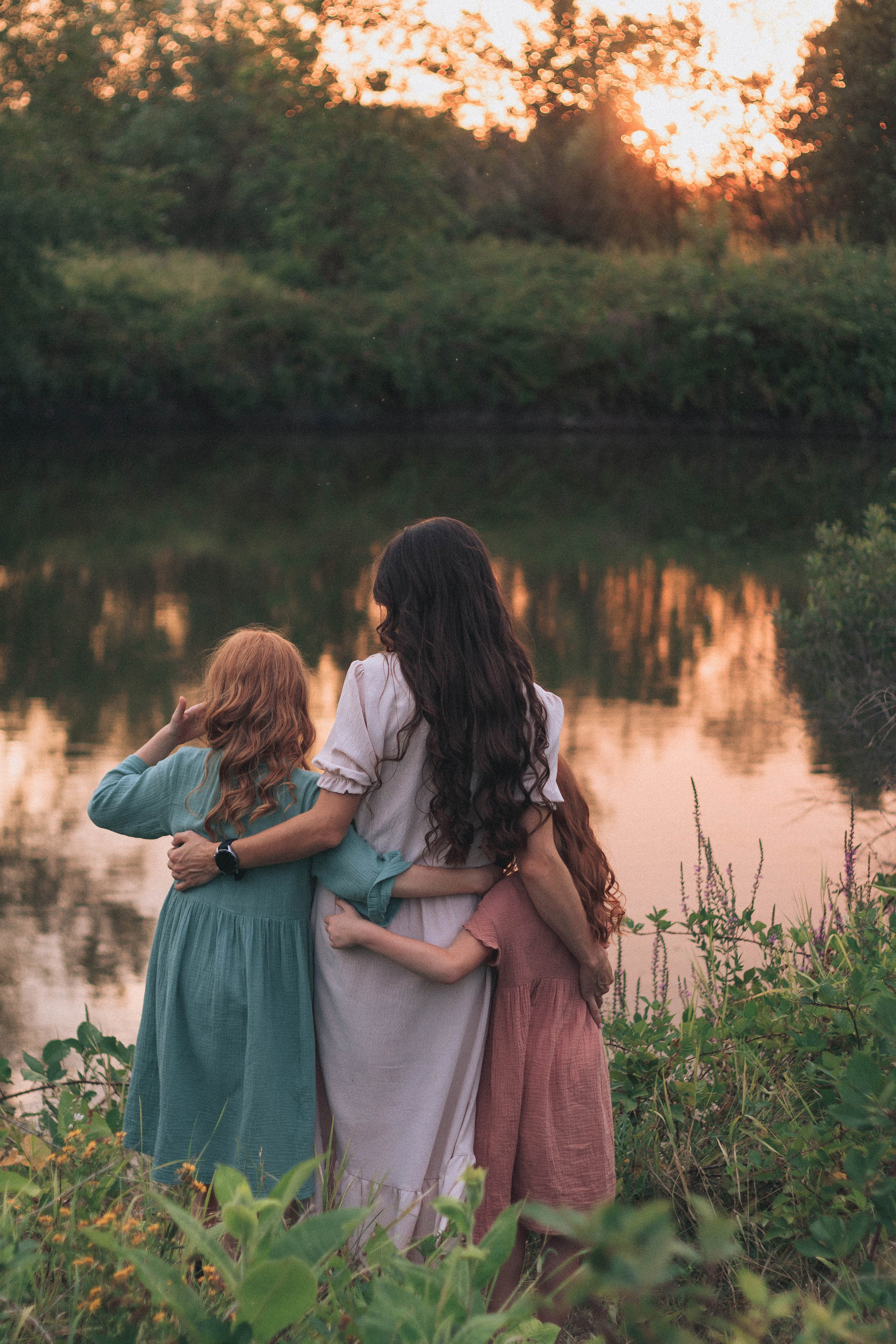 В подсолнухах. Фотограф в Краснодаре Ксения Мархинина