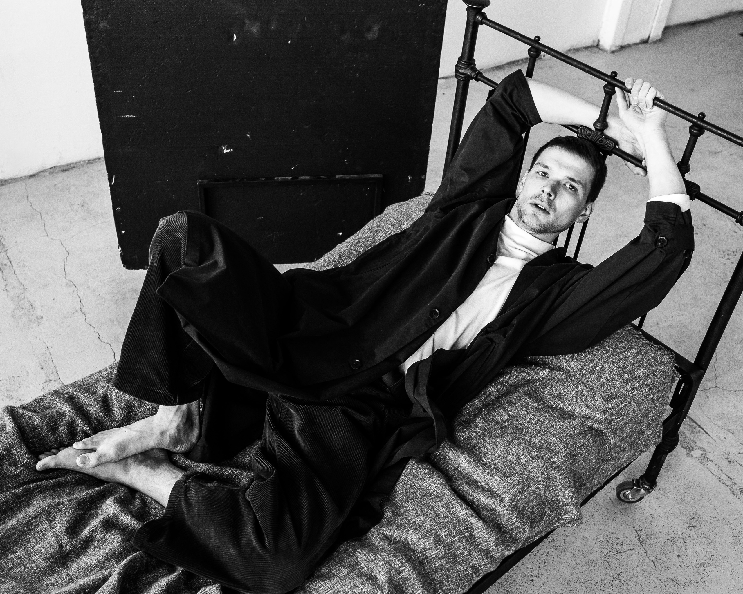 Съемка для актера Алексея. Контент, который придает стиля вашему профилю