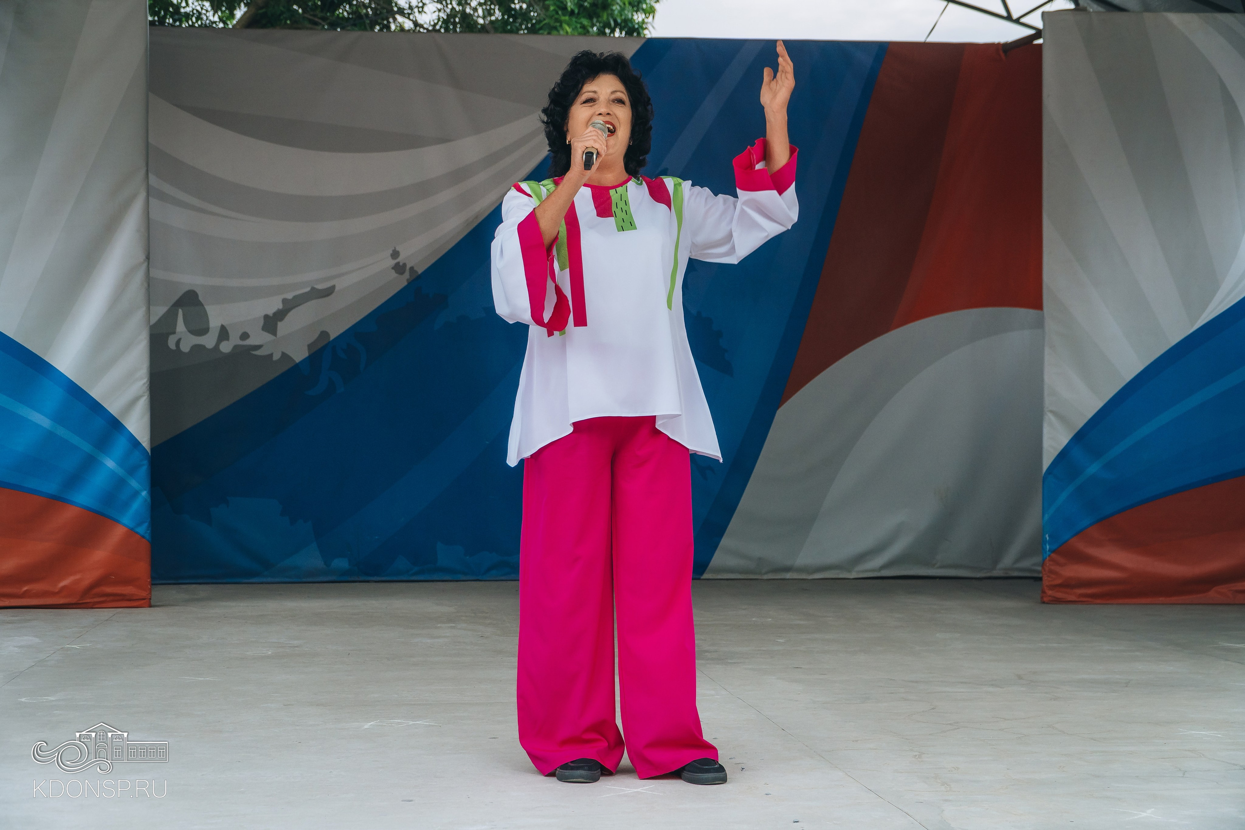 «Вместе мы — страна Россия». Новотитаровский Дом культуры