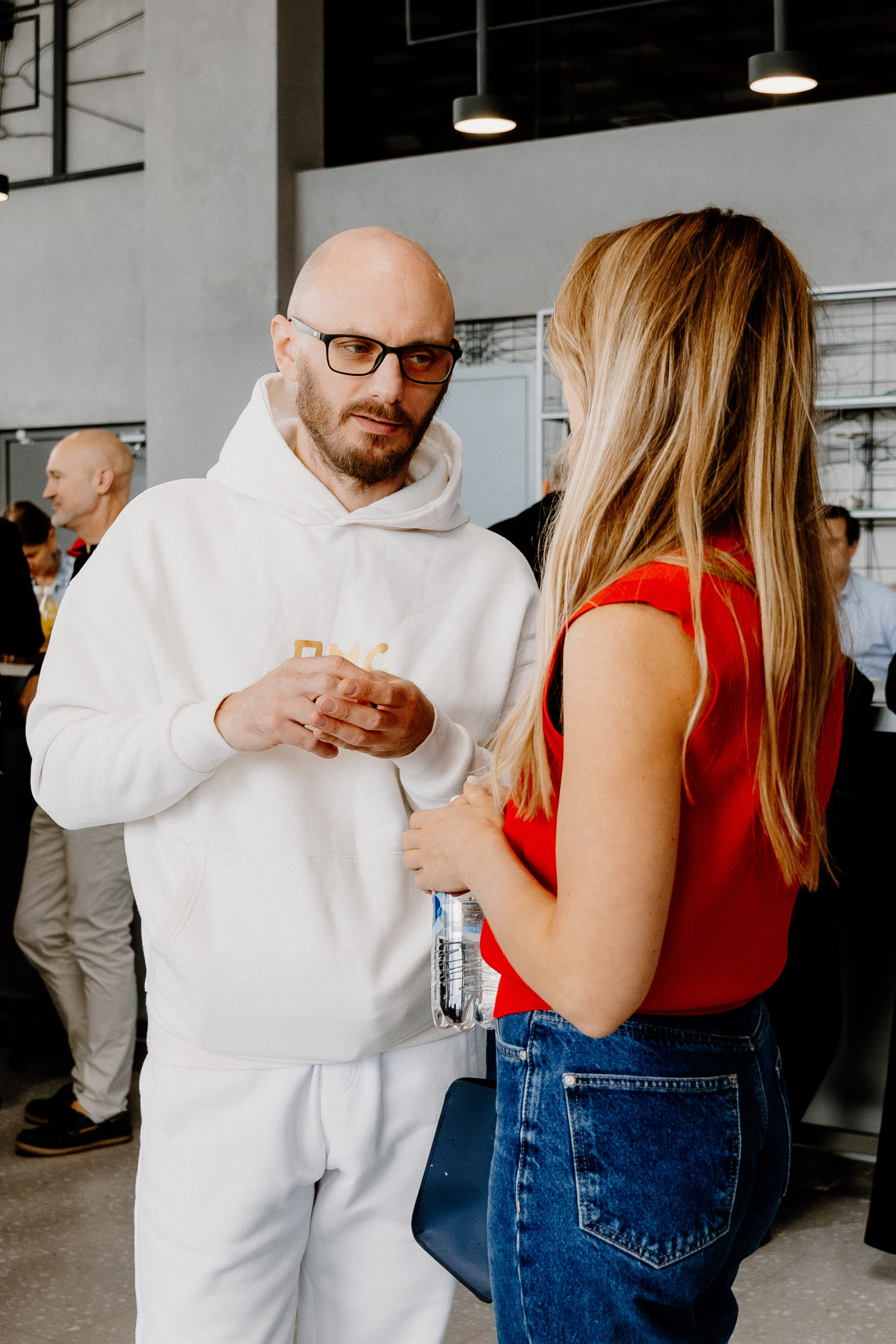 Бизнес —конференция «Южный порт». Свадебный/Портретный фотограф снимаю в Москве