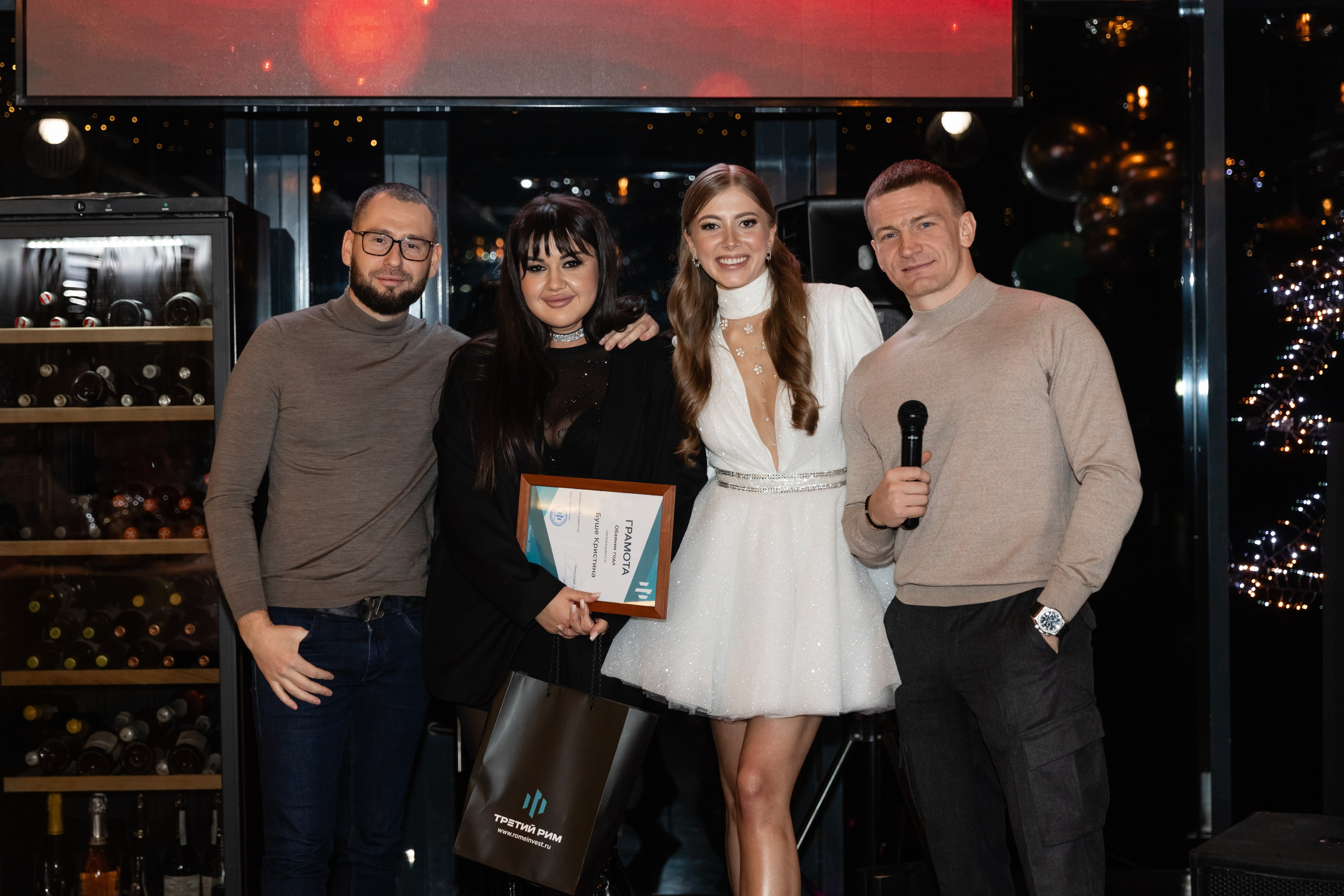 Новогодний корпоратив Третий Рим (Veranda Riverside). Татьяна Чернышова свадебный фотограф Москва