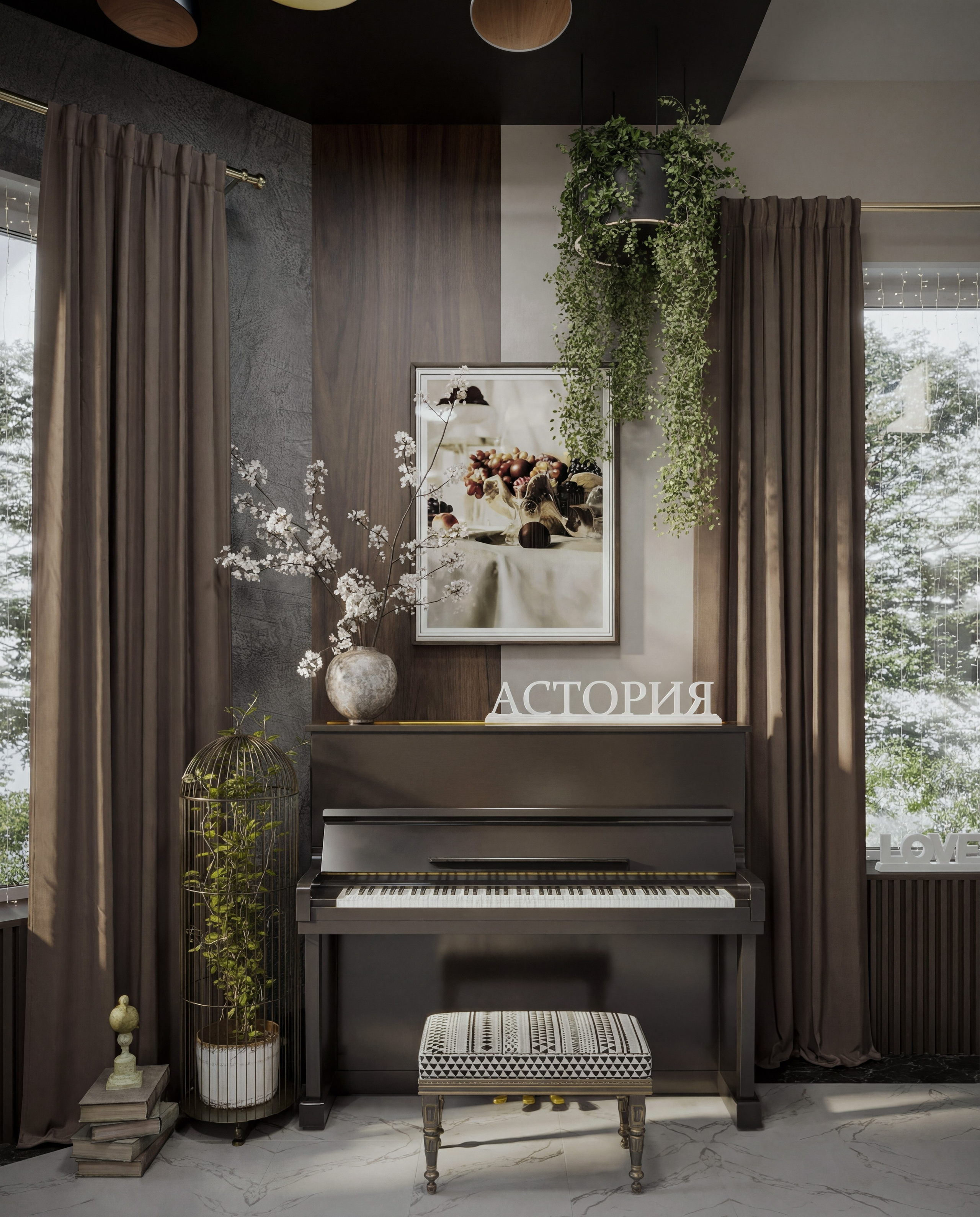 Услуги | SERVICES. Портфолио 3D визуализатора