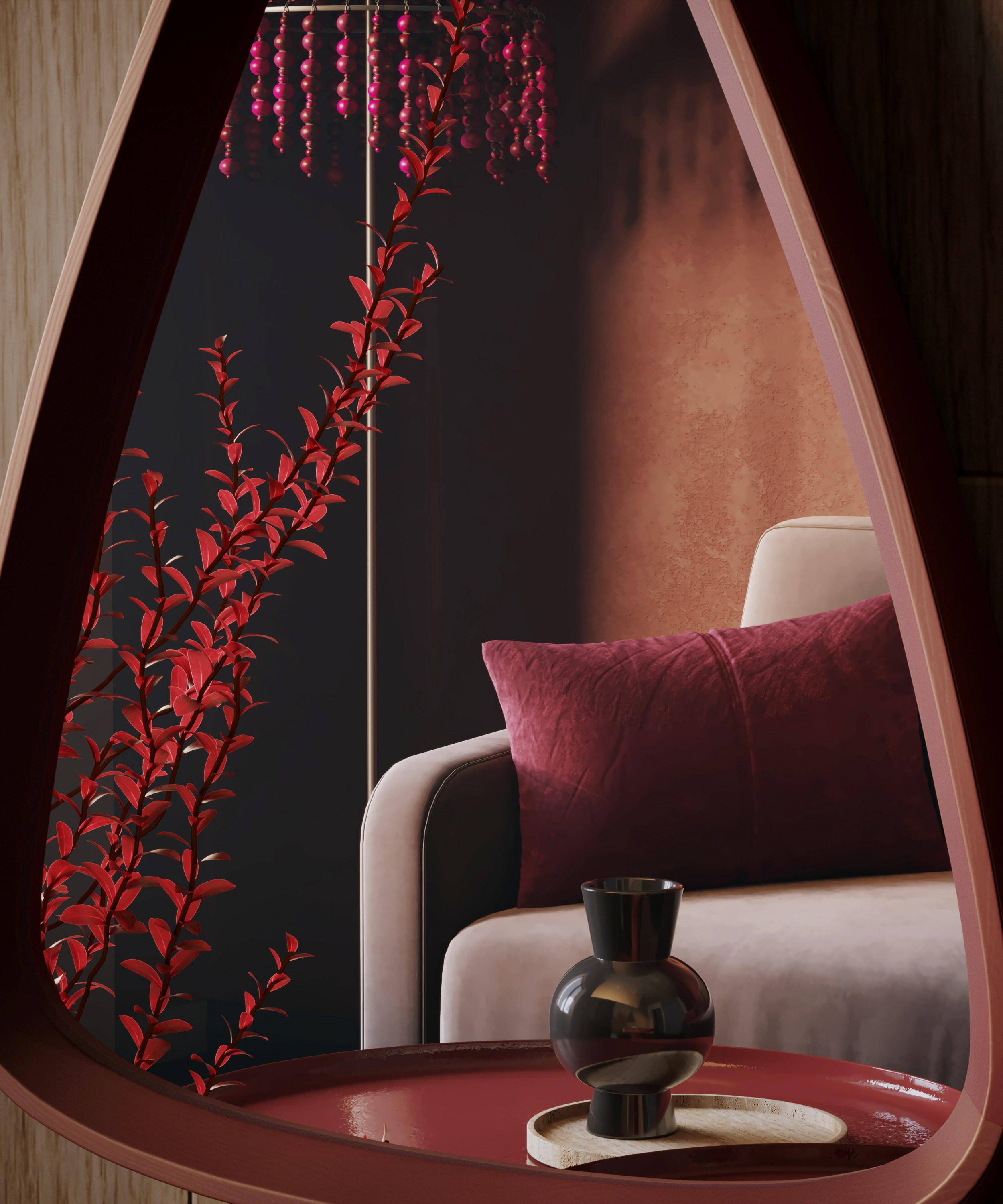 Портфолио 3D визуализатора