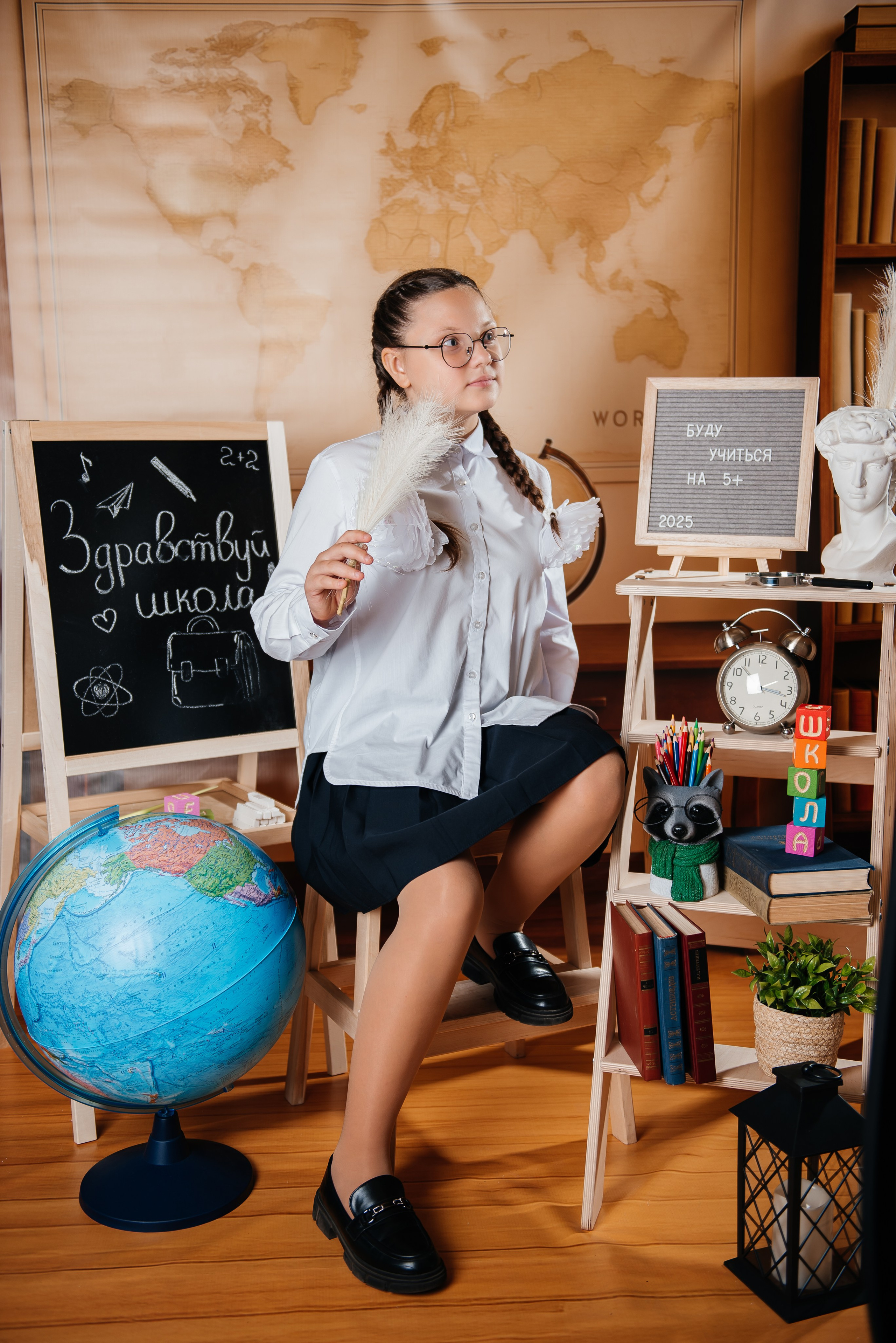 Здравствуй, школа!. Фотограф в Республике Мордовия София Сержантова