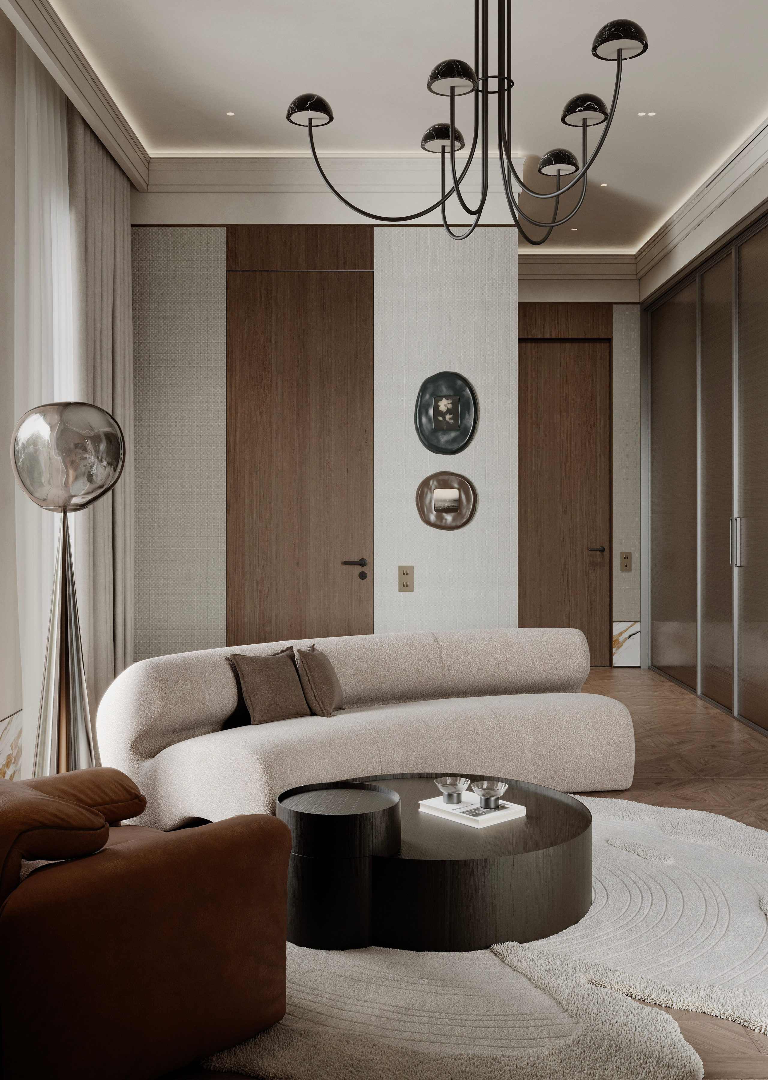Living room | CASA_TREDISI. Середа Юлия | 3D-визуализатор жилых и коммерческих интерьеров