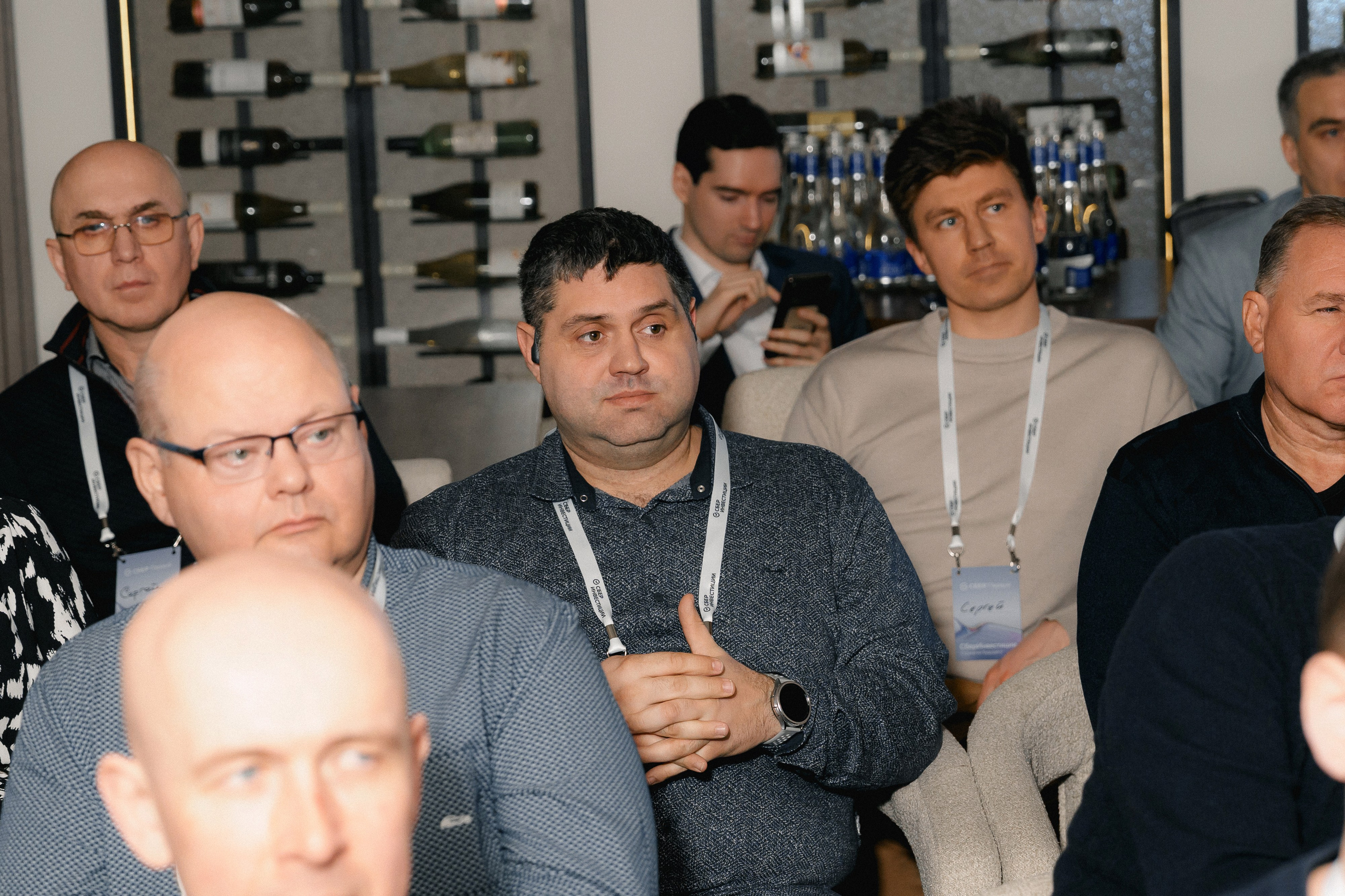 СБЕР Инвестиции (Ресторан #МОСКВА). Свадебный и репортажный фотограф в Воронеже Роман Янко