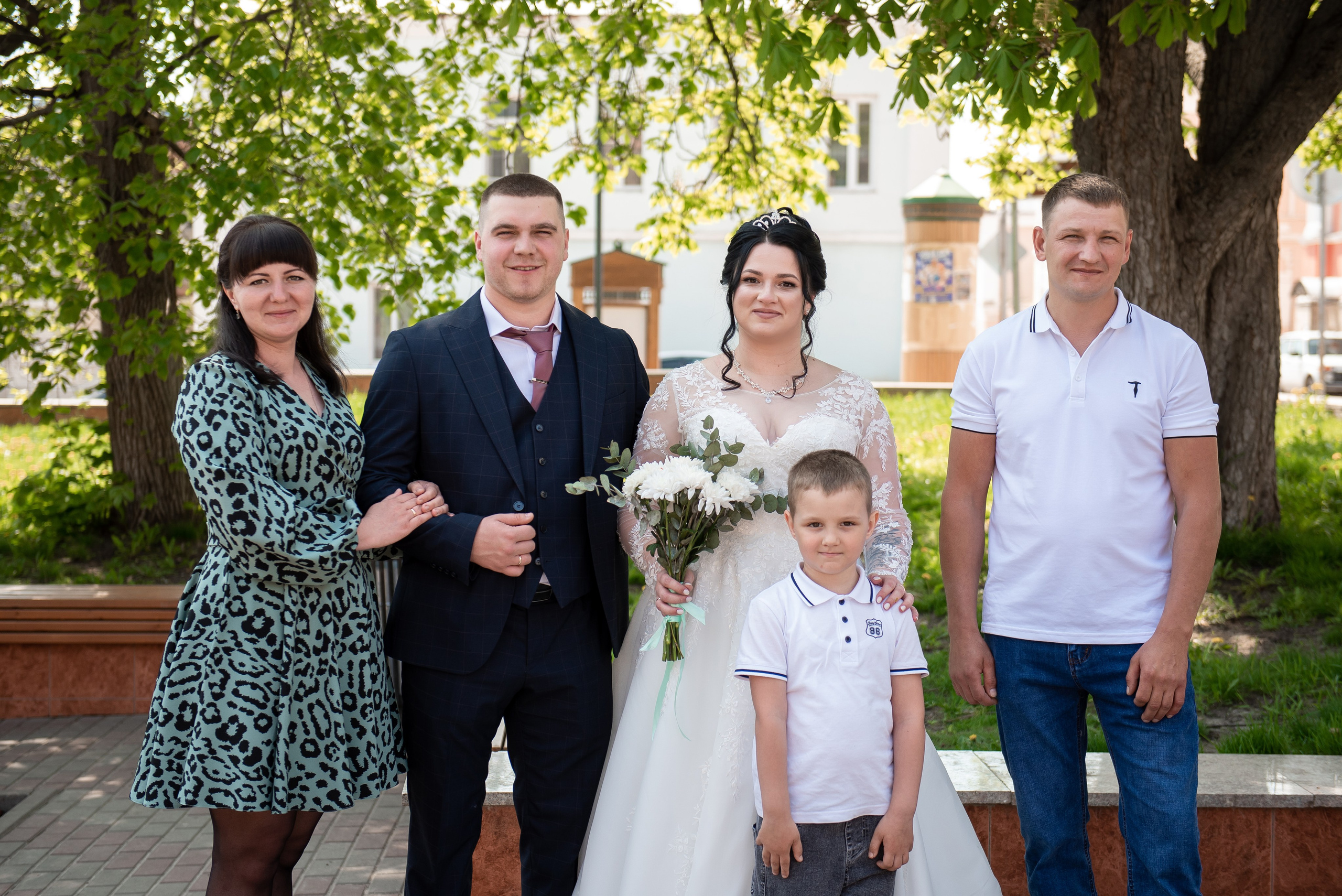 Роман и Ангелина. Семейный и свадебный фотограф в Ельце Юлия Дякина