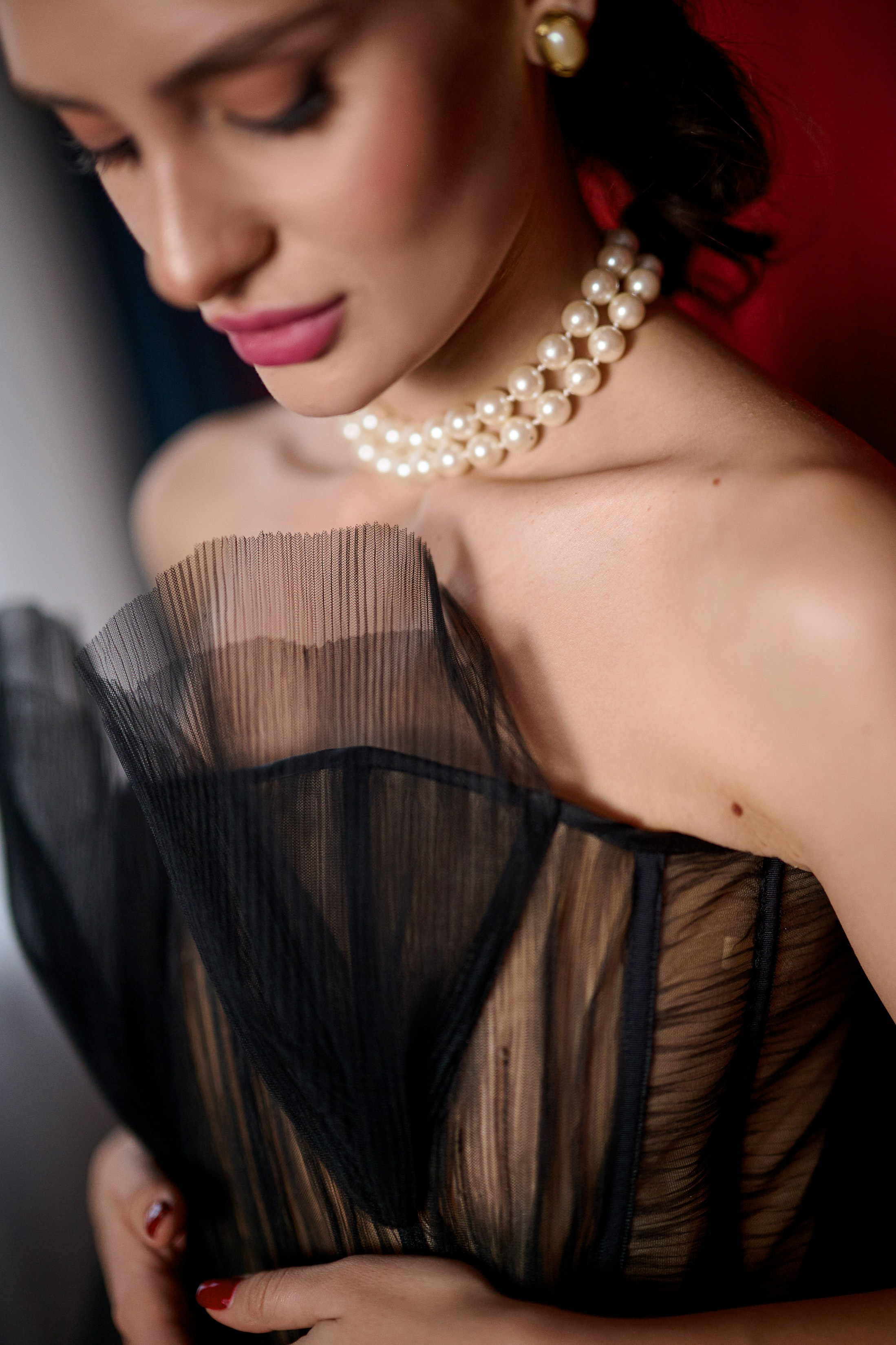 Новогодняя фотосессия без ёлки. Semerlina.ru