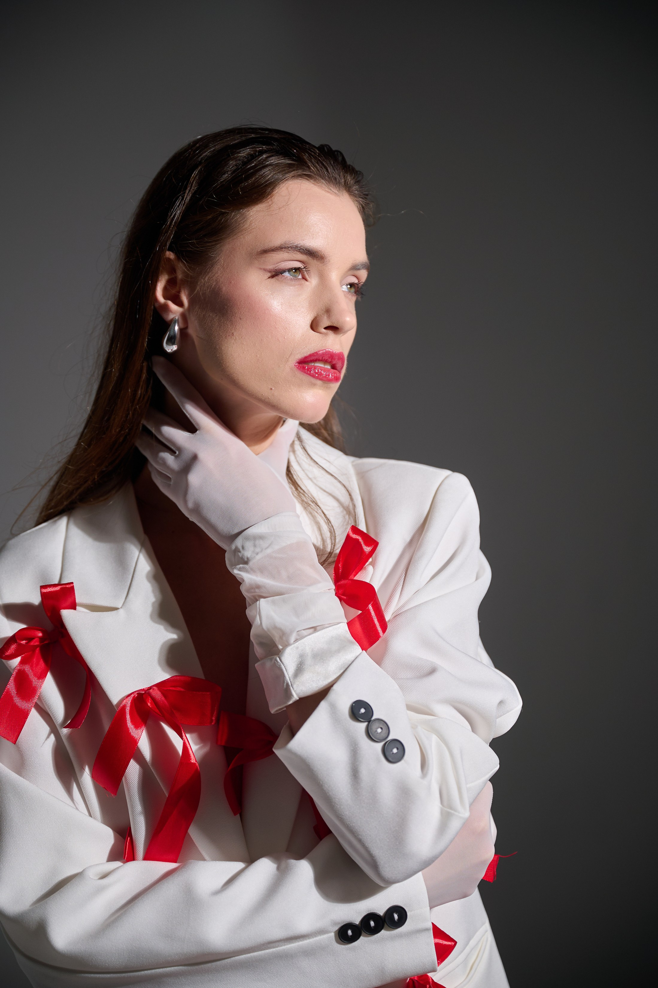 Анна фотосессия в студии. Semerlina.ru