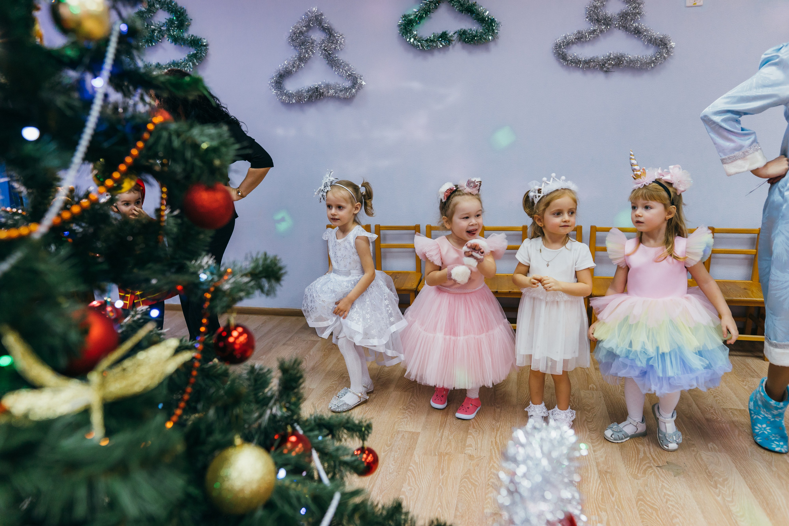 Новогодний утренник в детском саду. Профессиональный фотограф Геленджик, Новоросийск Виктория Цейс