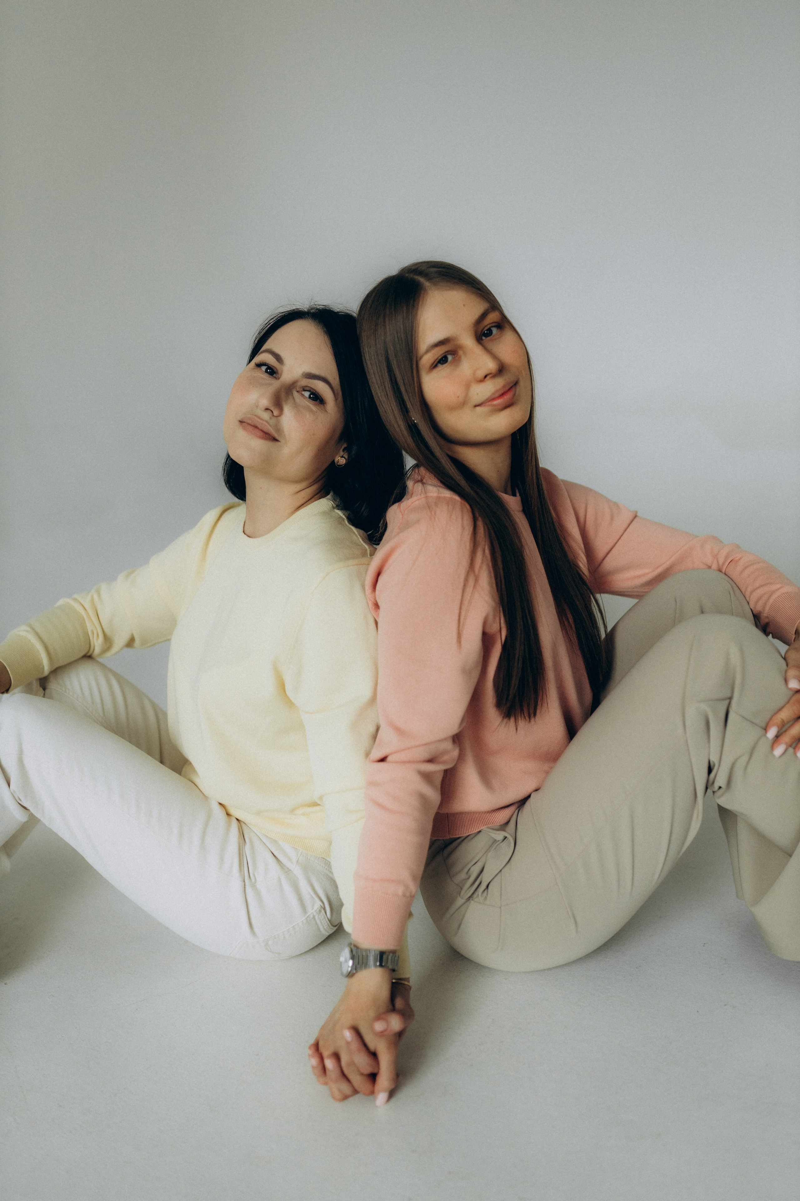 Семейная съёмка на циклораме. Фотограф НОГИНСК, Москва, Анастасия Белая