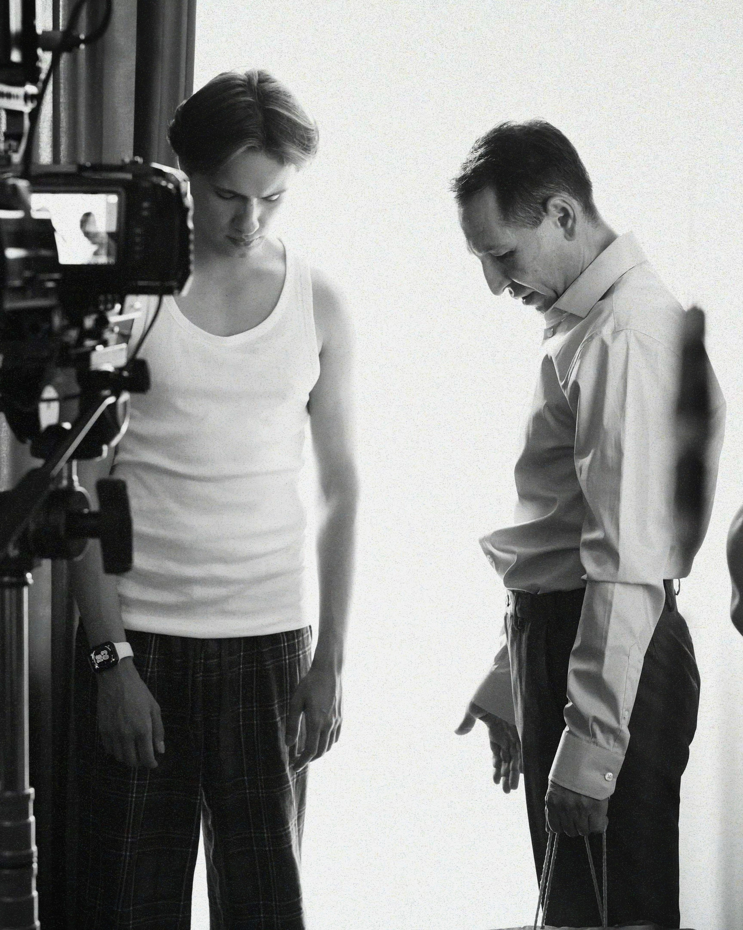 Filming a movie, backstage. Katyavasileva