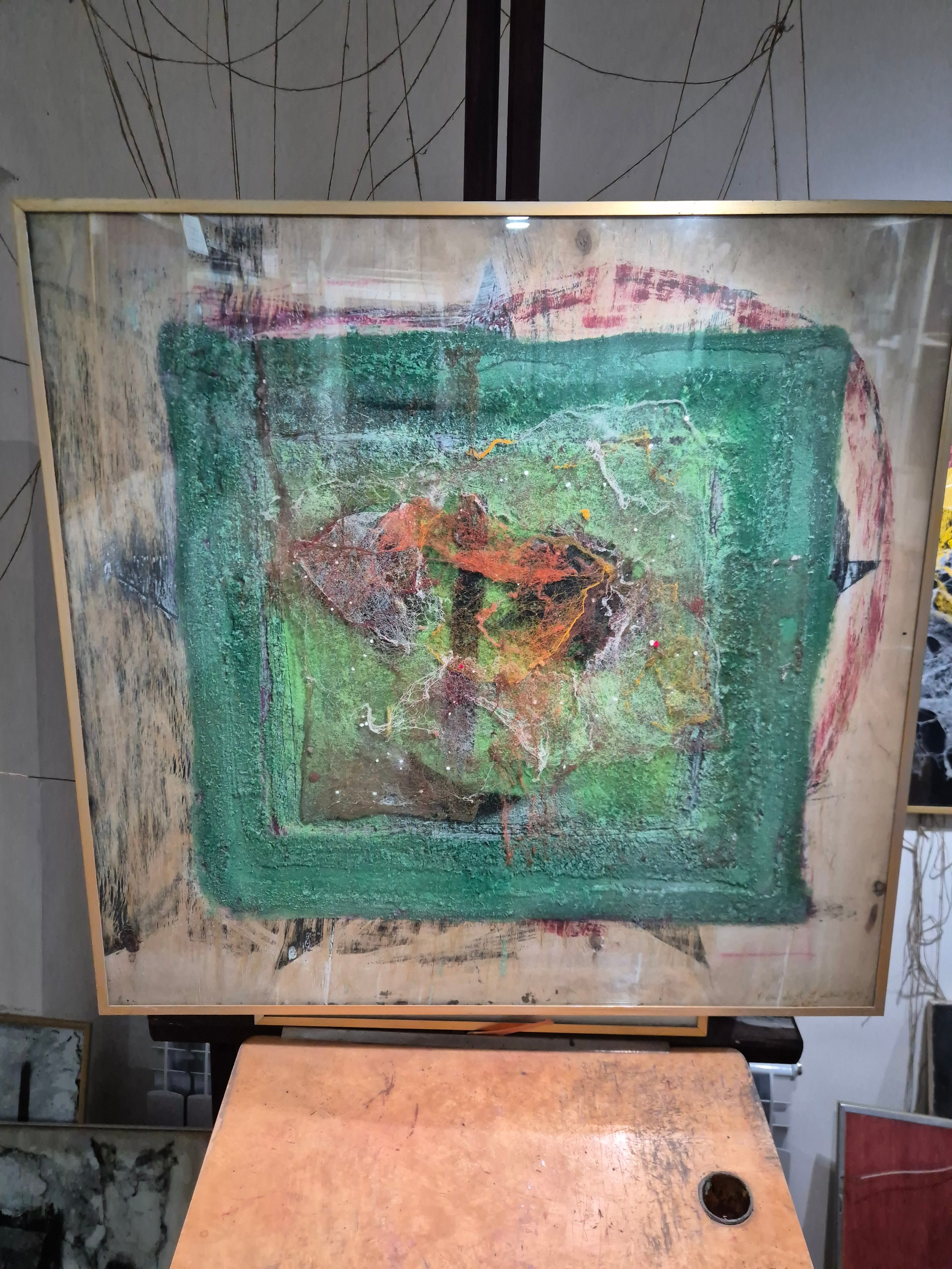 Единственный музей и художник, который отражает внутренний мир и сознание в картинах из такого уникального материала. Было очень интересно, но больше не тянет. Картина - мир глазами ИИ