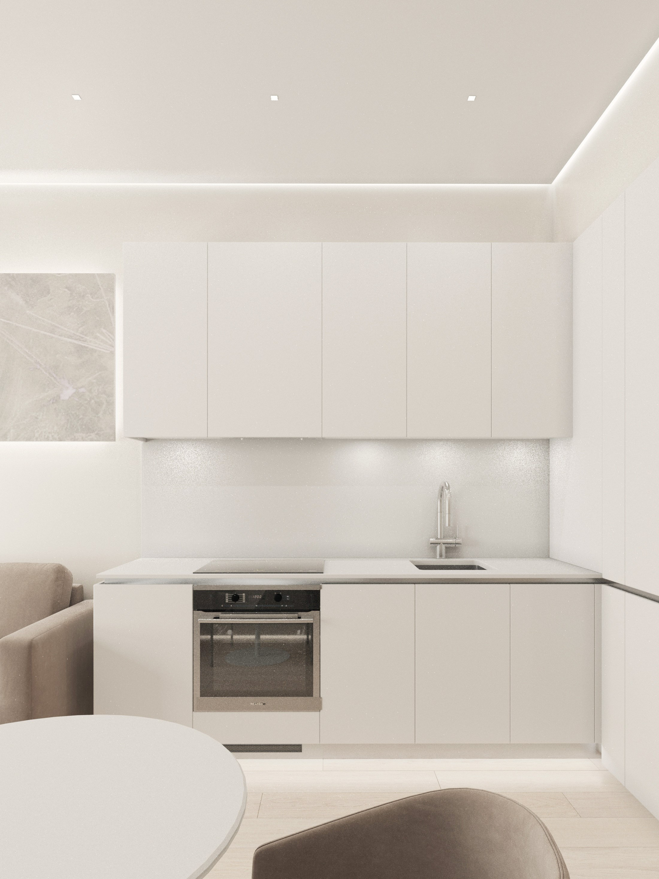 PL Flat. SAAS Селиванов Алексей Архитектурная Студия