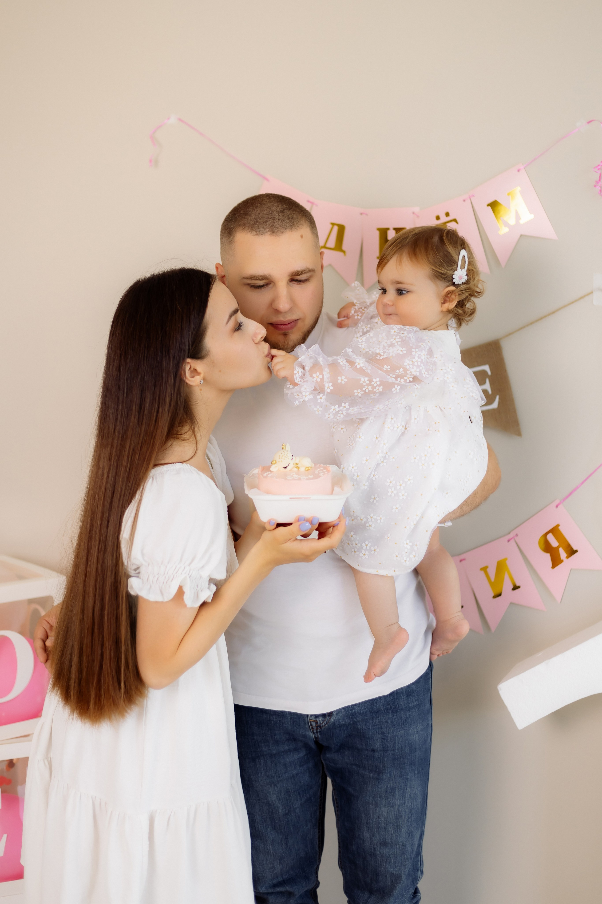 1 годик. Зотова Алена — семейный и женский фотограф в Зеленограде