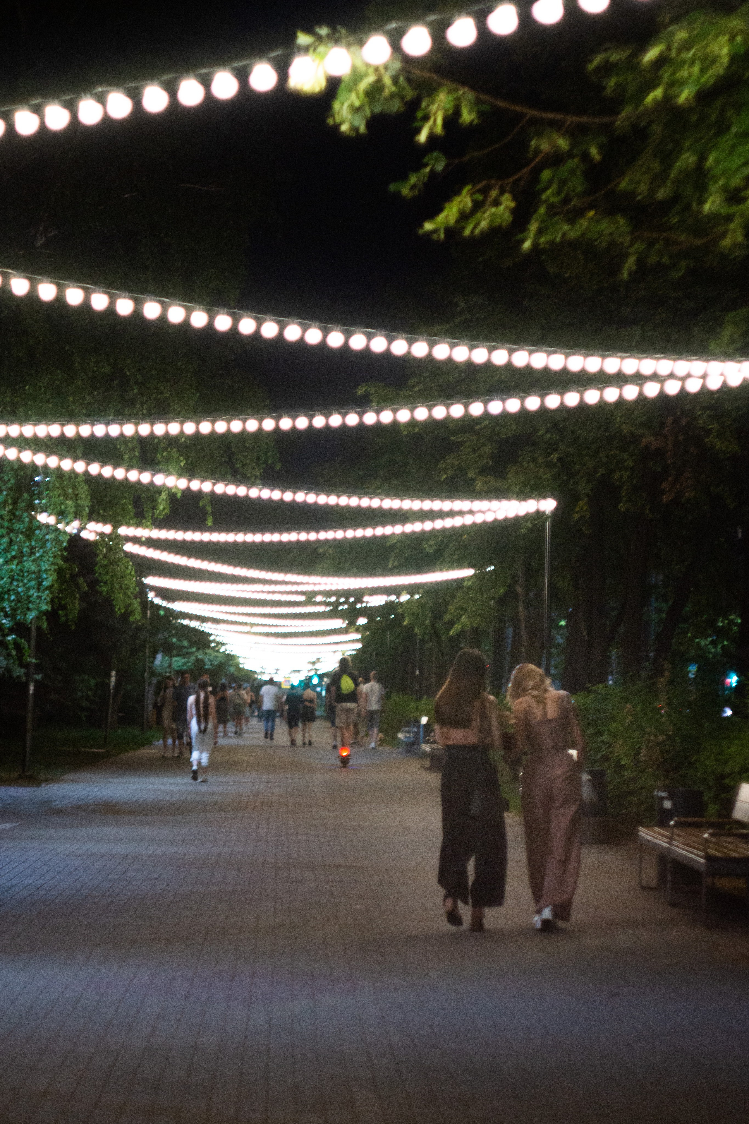 Ночной город