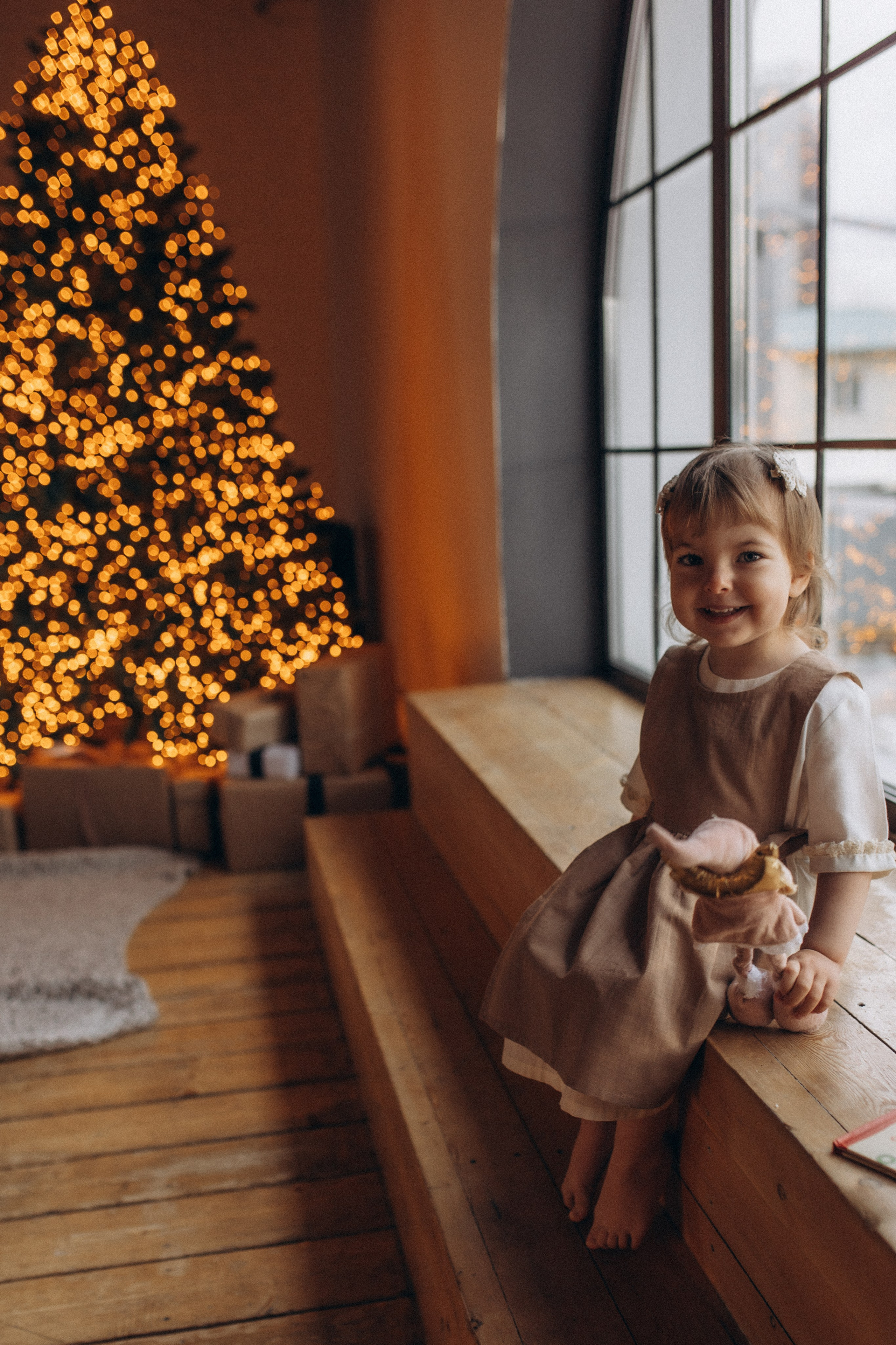 Новогоднее настроение. Семейный фотограф lifestyle в Новосибирске Елена Шпилевая