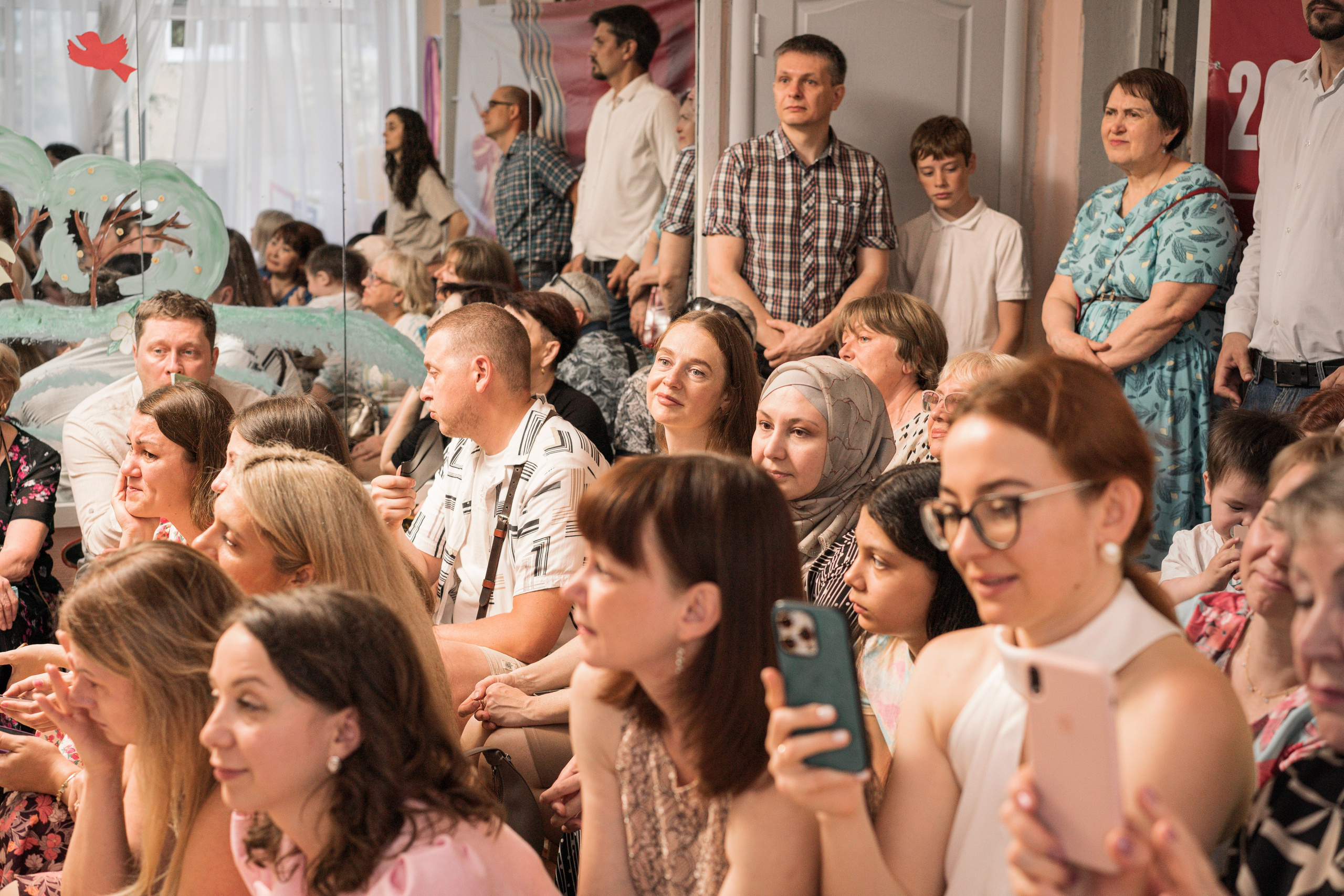 Детский сад, репортаж с утренника. Фотограф Шунова Саша