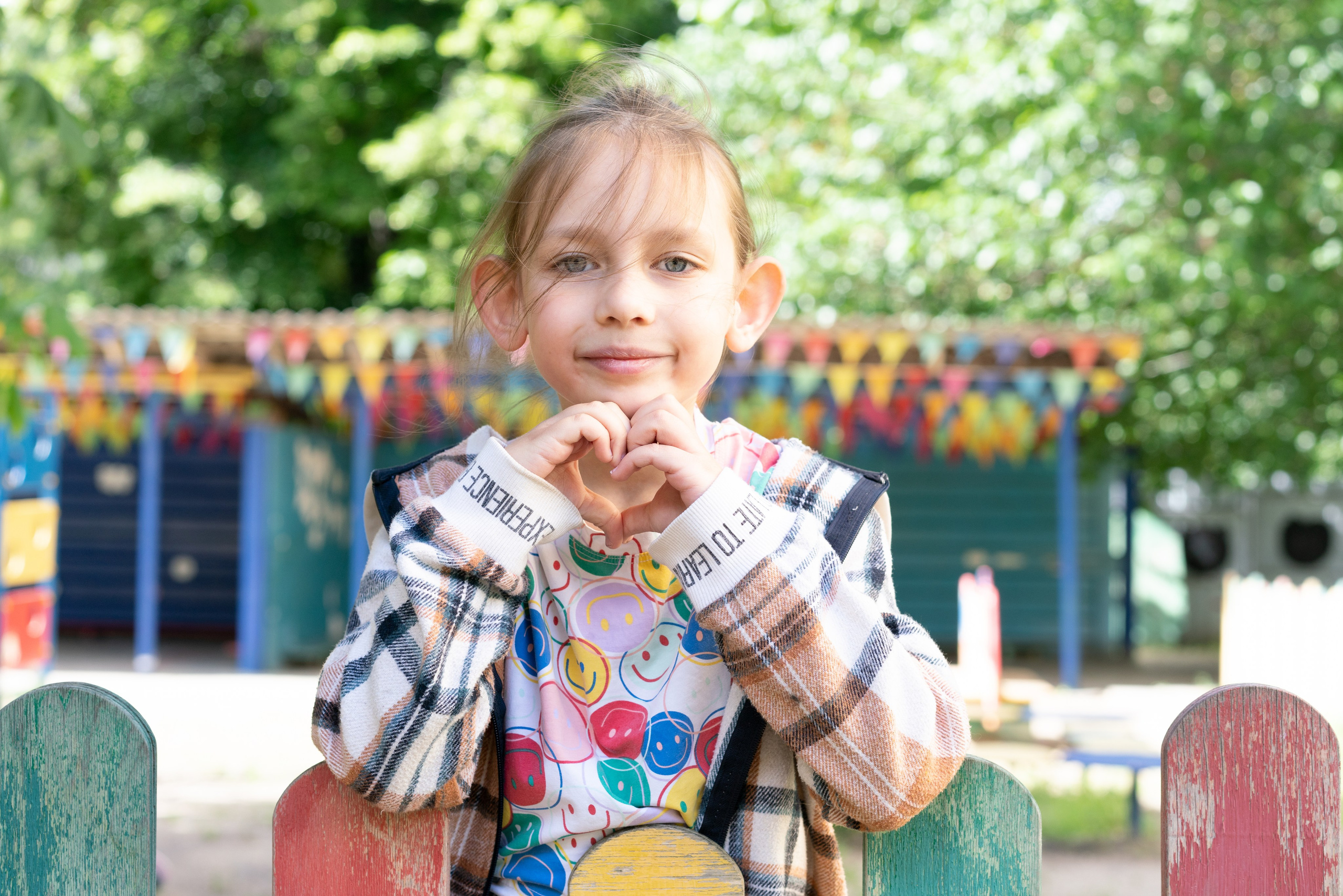 Детский сад, прогулка. Фотограф Шунова Саша