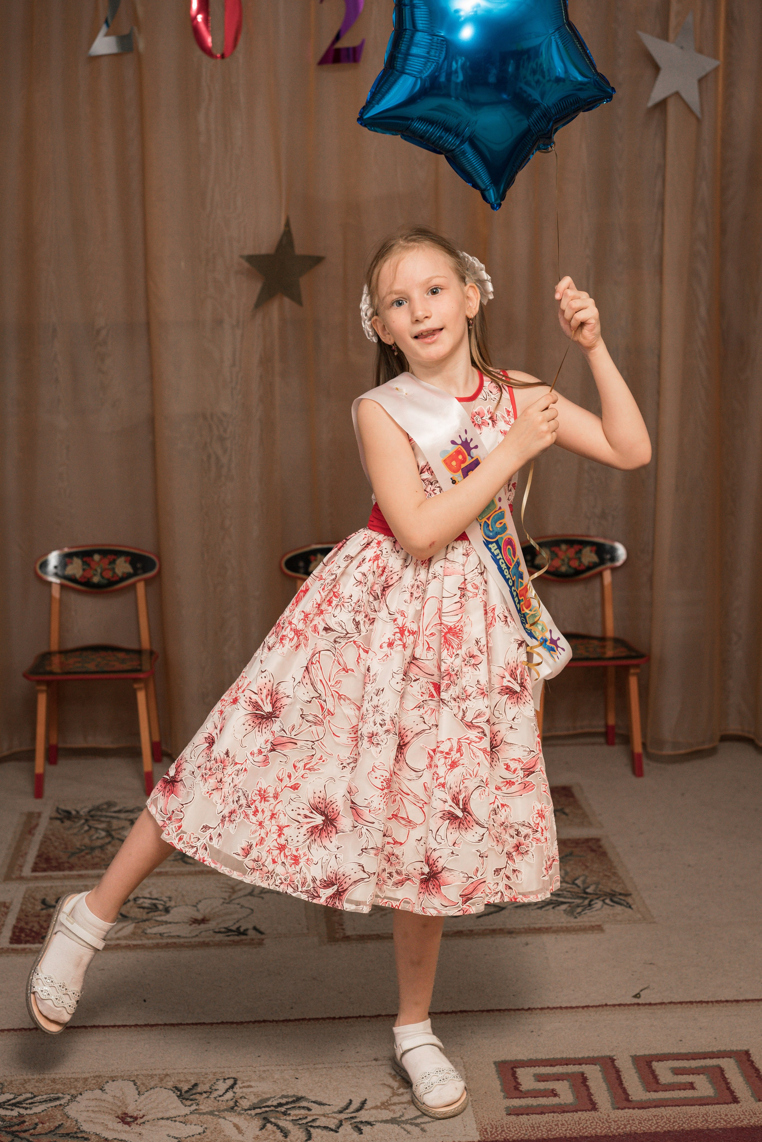 Детский сад, репортаж с утренника. Фотограф Шунова Саша