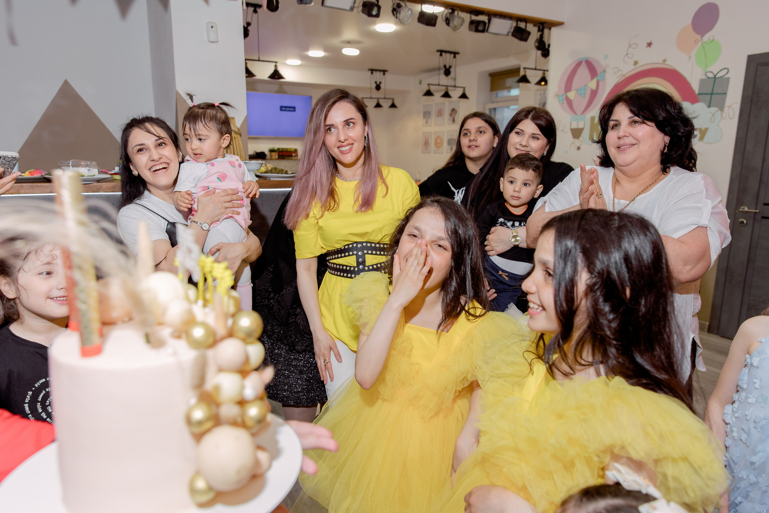 День рождения 10 лет Айдан & Фидан. Свадебный фотограф в Новосибирске Лидия Александровна