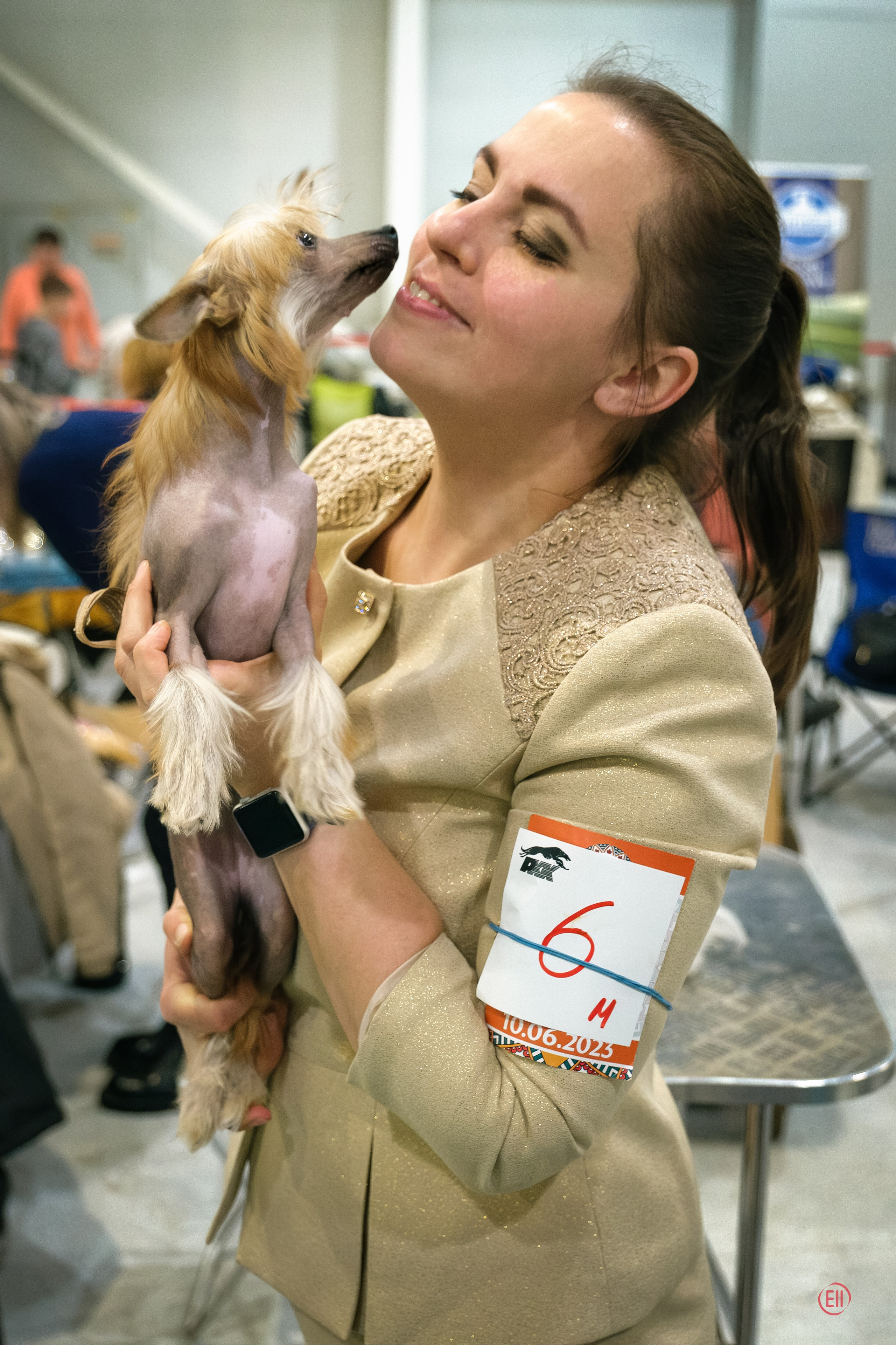 Монопородка в Крокус Экспо 03.12.2023. Фотограф в Москве