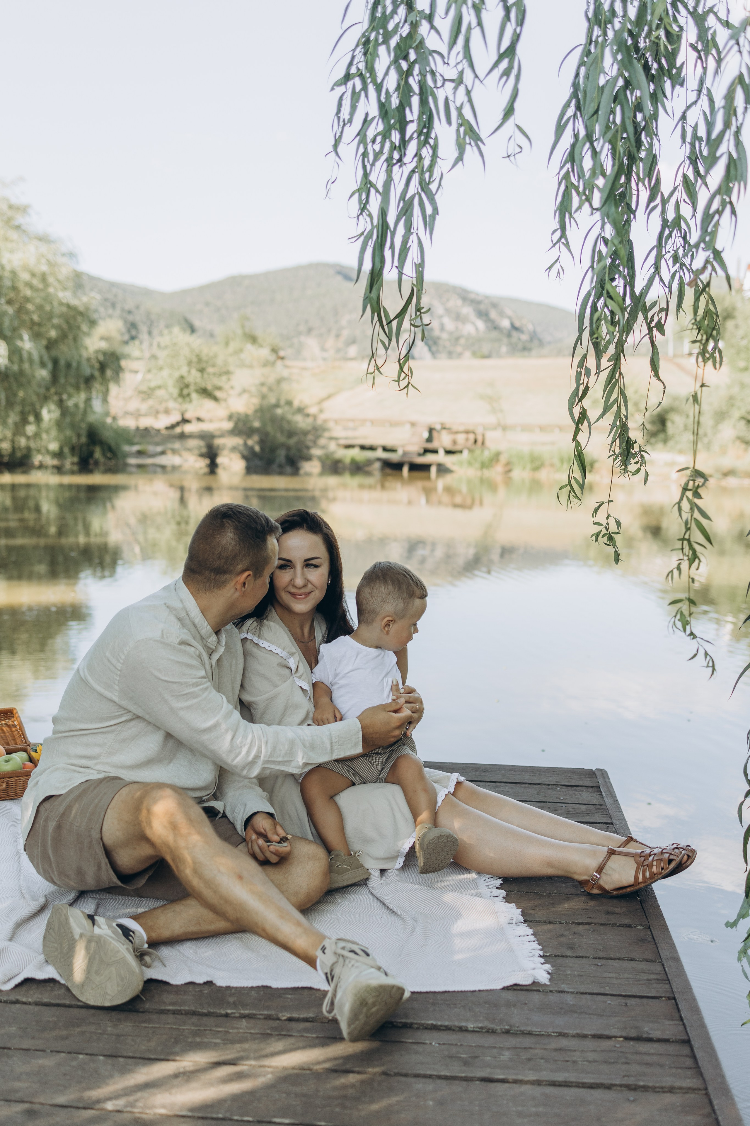 Катя, Андрей и Илья. Семейный фотограф в Москве Виктория Ястребинская