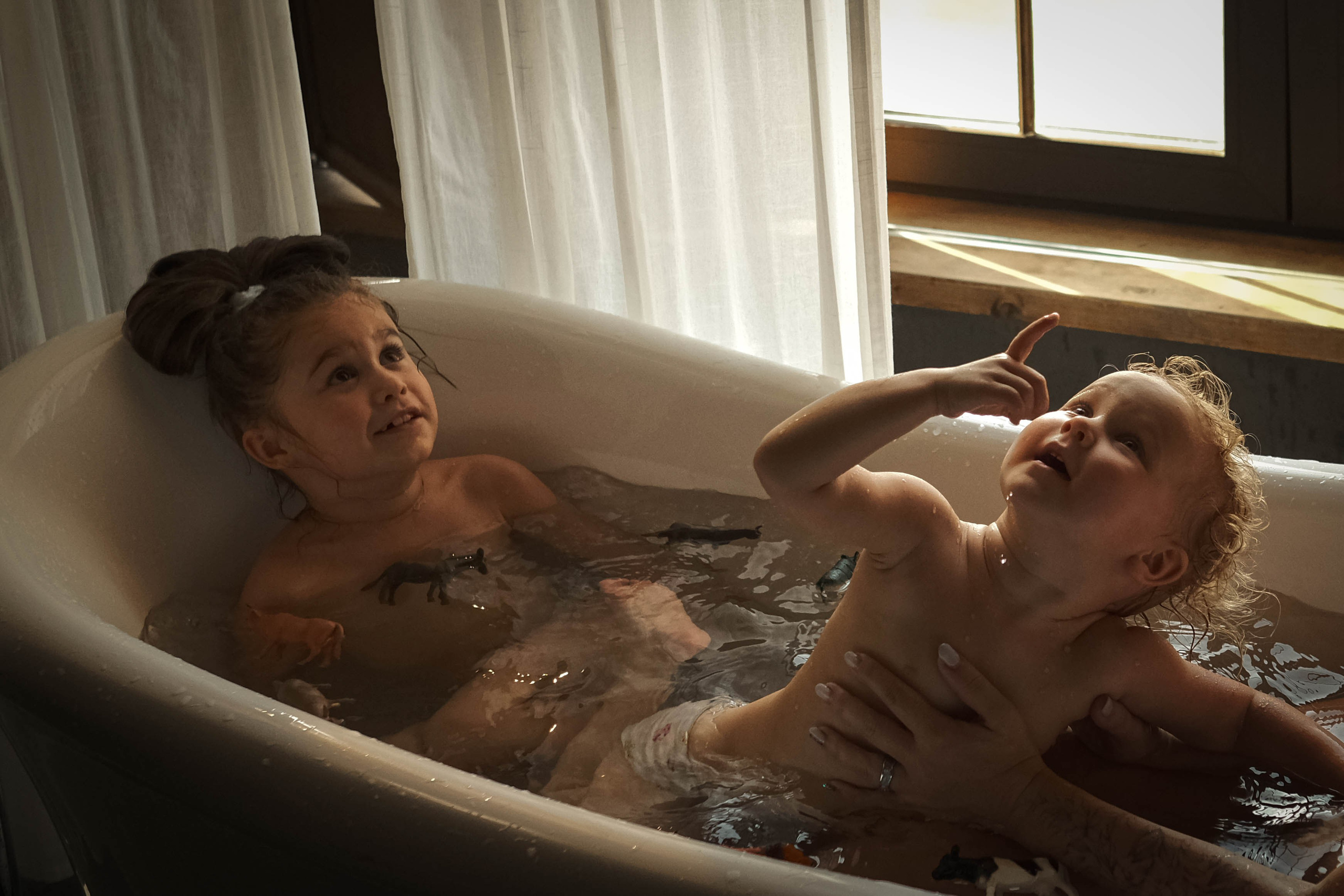 Купаться весело. Семейный фотограф в Санкт-Петербурге Дарья Косянчук