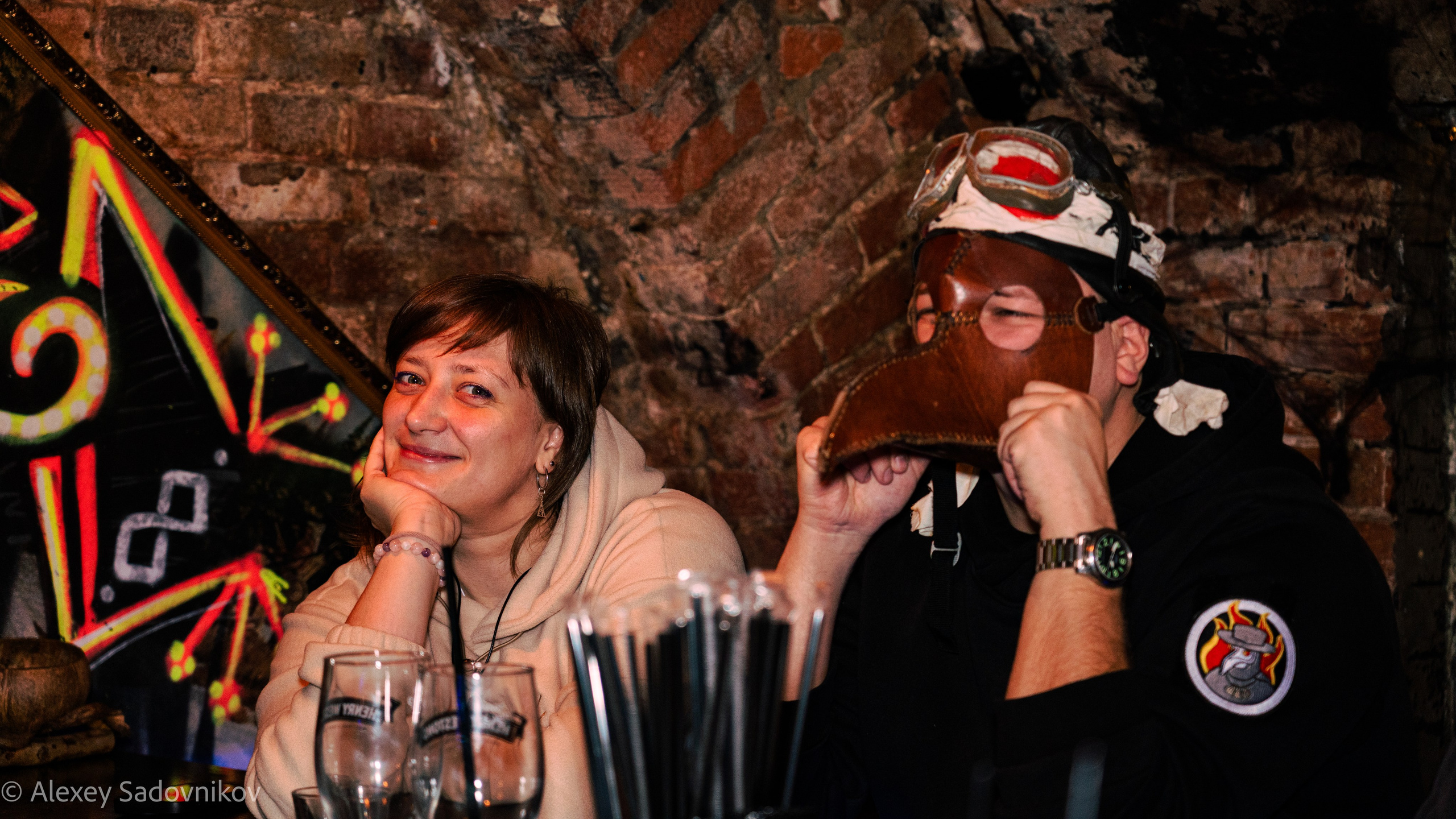 Бар Кузен Самди — день рождение AFTER US. Коммерческий фотограф в Москве Садовников Алексей