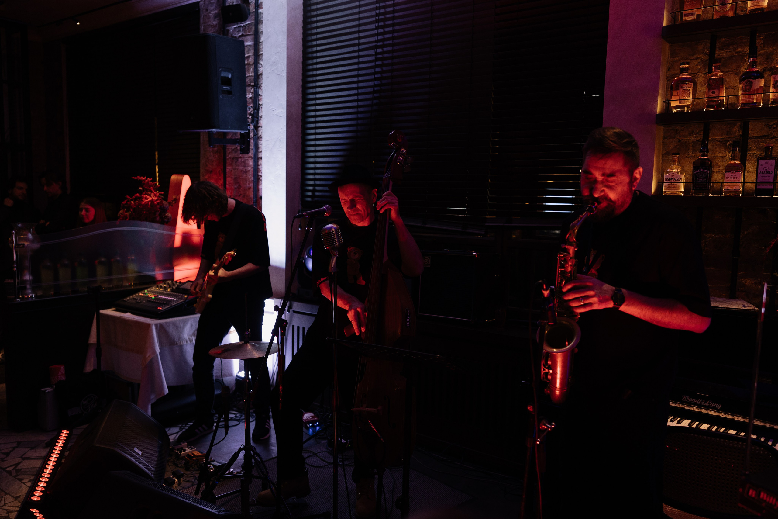 Альфа-банк Джаз Тур. Фотограф — Ася Орехова