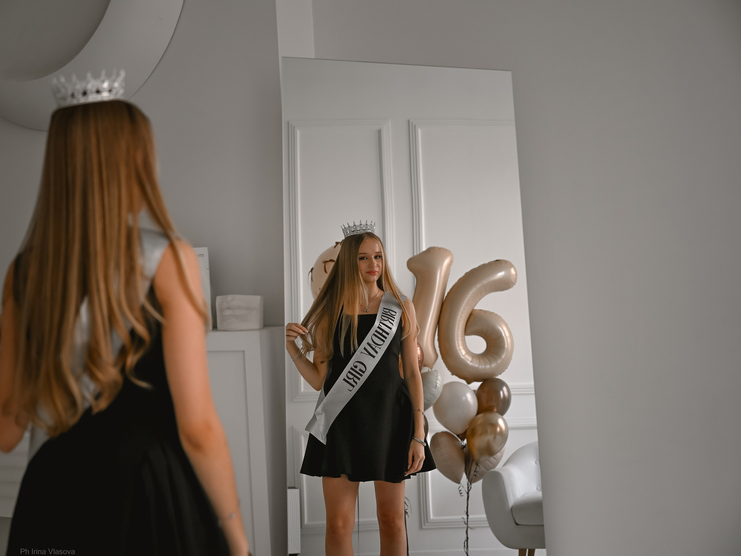 Виктория. Фотосессия в день рождения